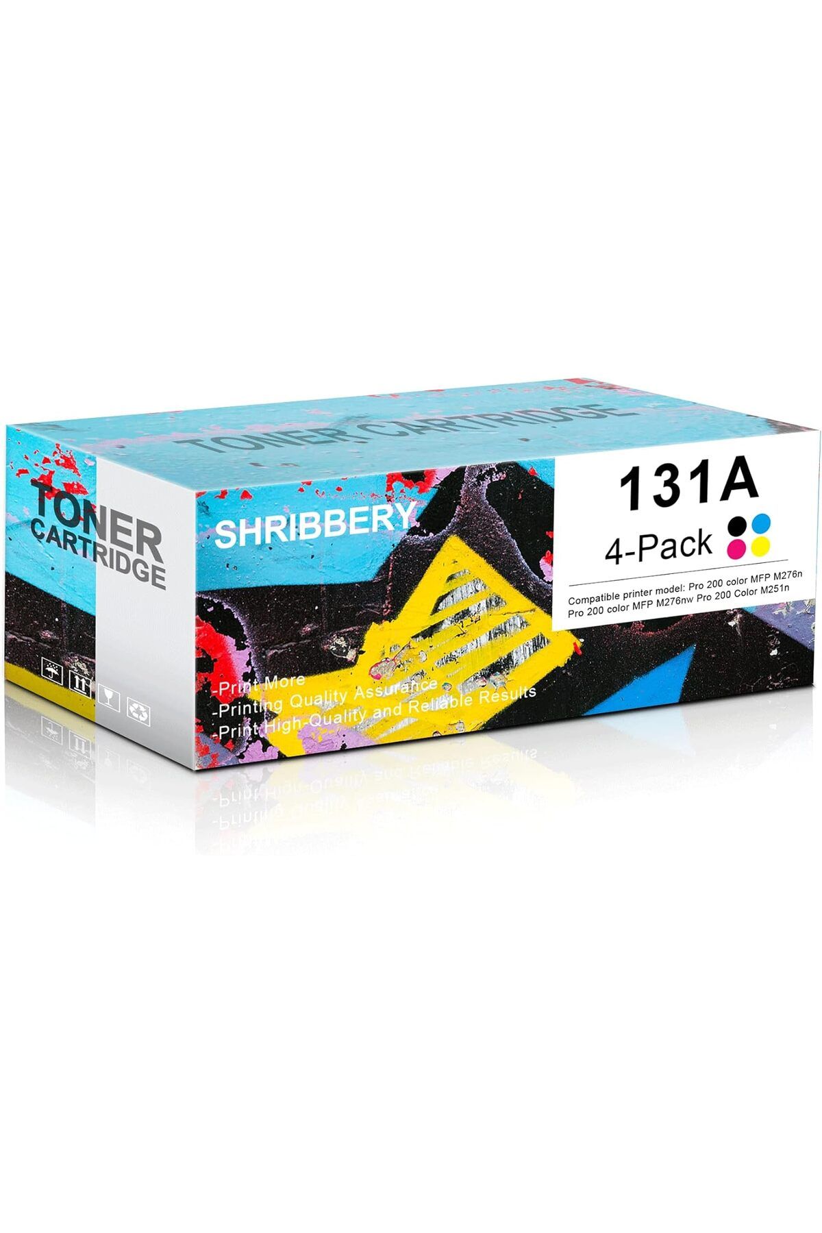 HP CB540/210/320 SERİSİ Pro 200 Color MFP M276nw M251nw M276n M251n Series Printer