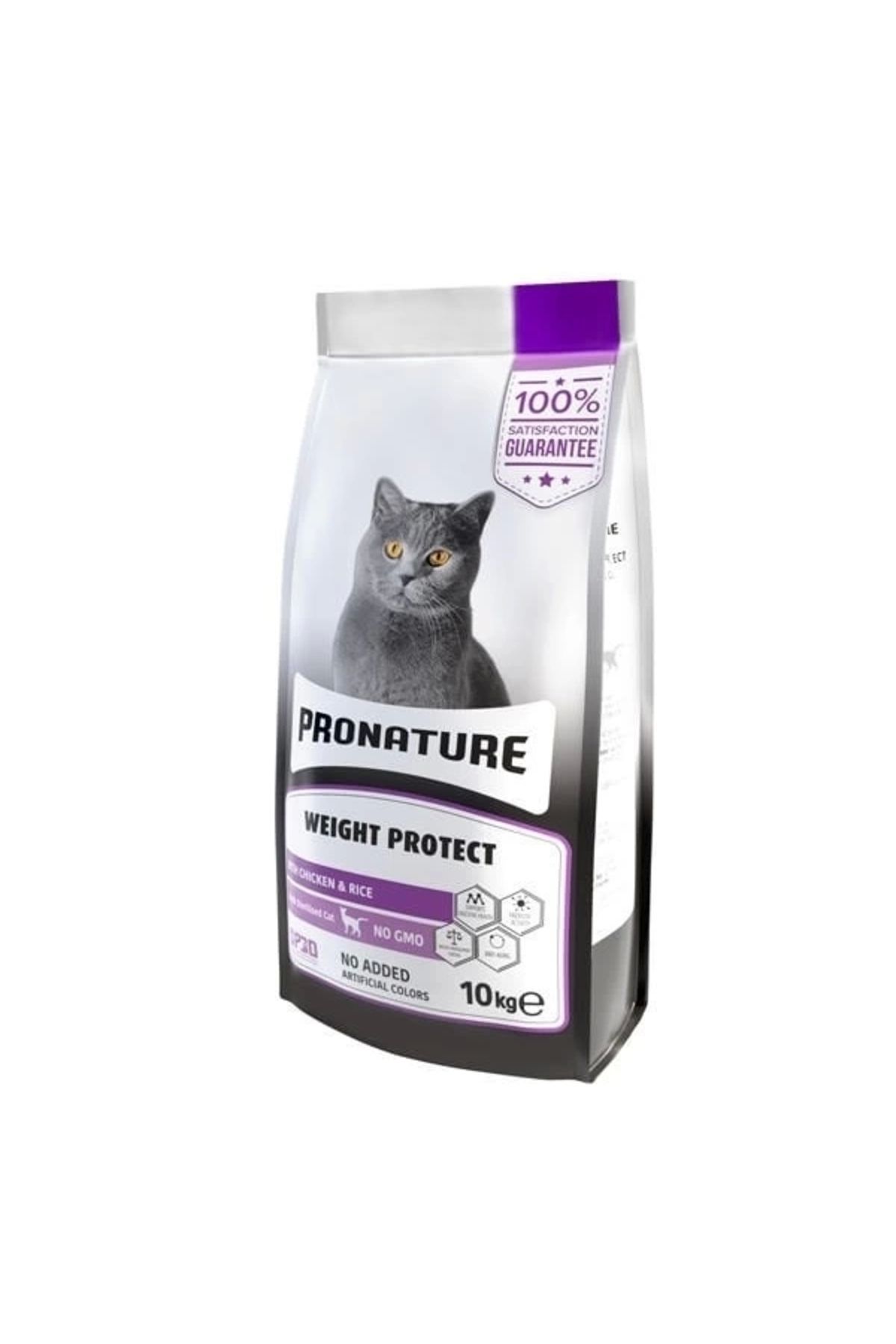 thebestnzm Pronature için Tavuklu Kısırlaştırılmış Kedi Maması 10 Kg