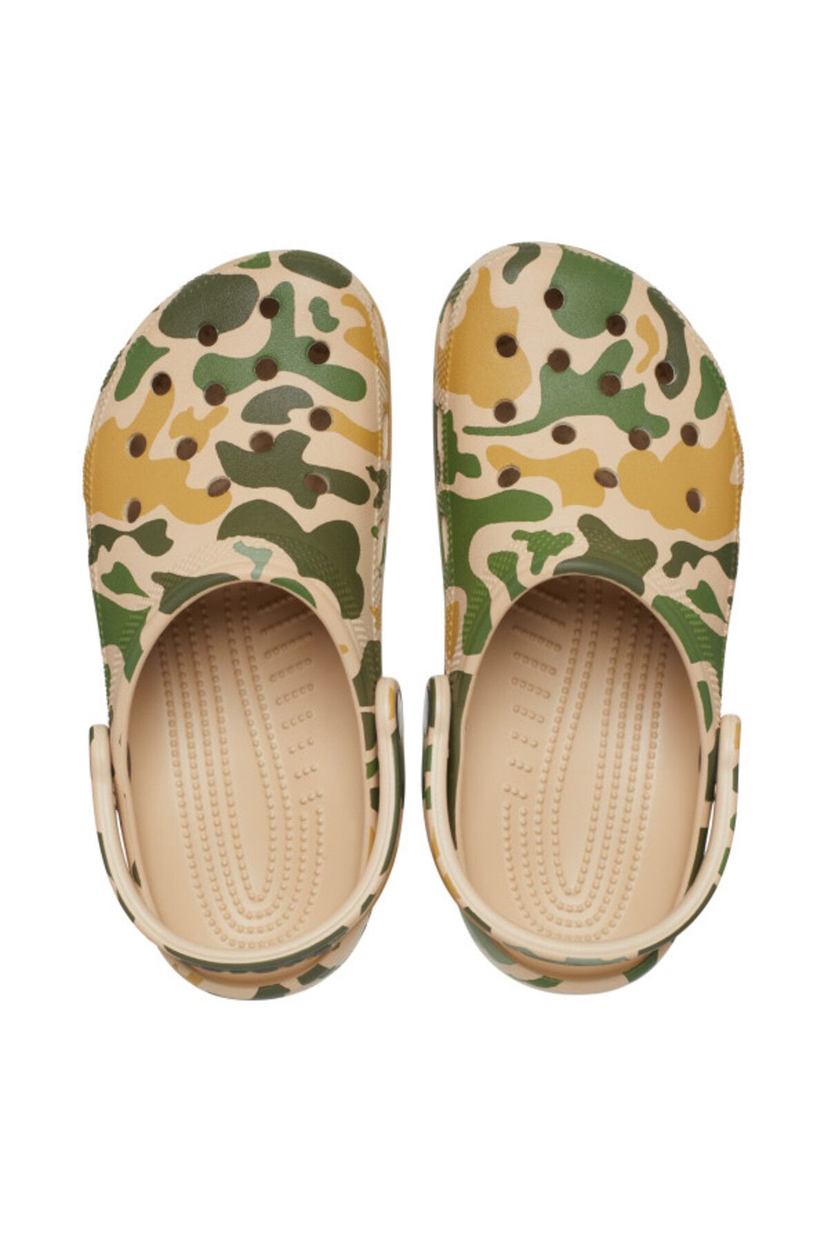 Crocs-Clogs Classic Printed Camo Clog 41-42 Eu - M8/w10 Us Brown - Chai/tan 5
