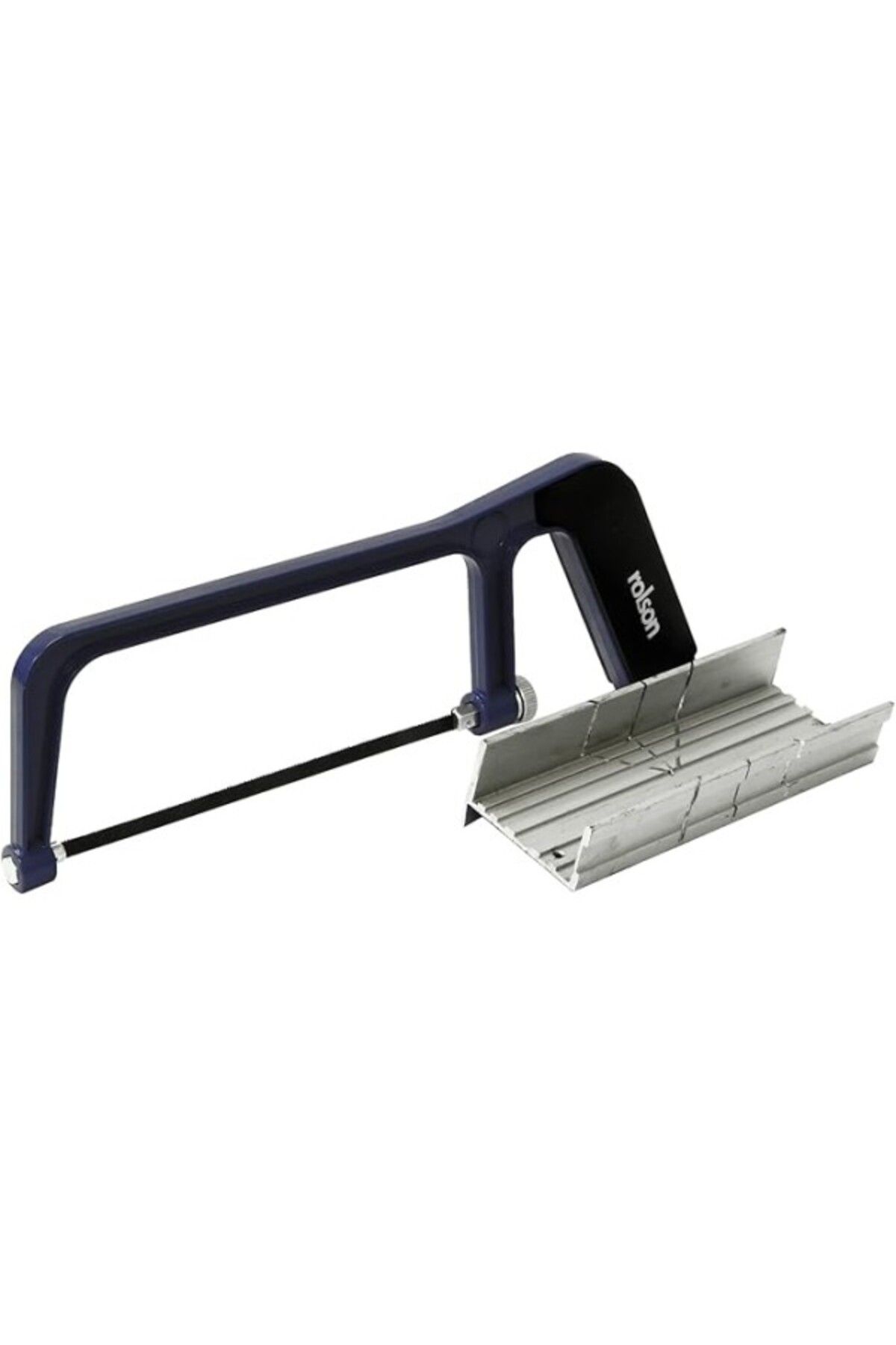 ShopZum Rolson 58260 Aluminium Junior Hacksaw &amp;amp; Mitre Box