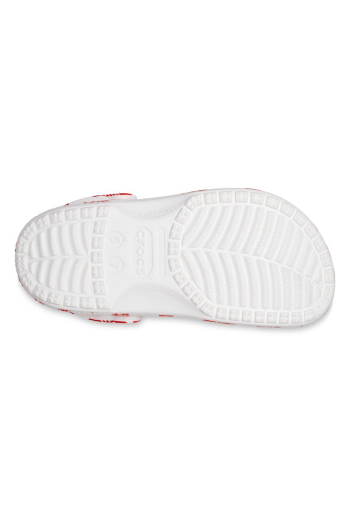 Crocs-Classic Retro Resort Clog 41-42 Eu - M8/w10 Us Red - Flame/white 7