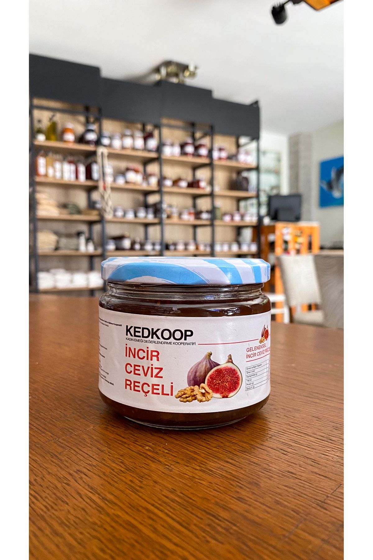 kedkoop İncir Ceviz Reçeli 330 cc