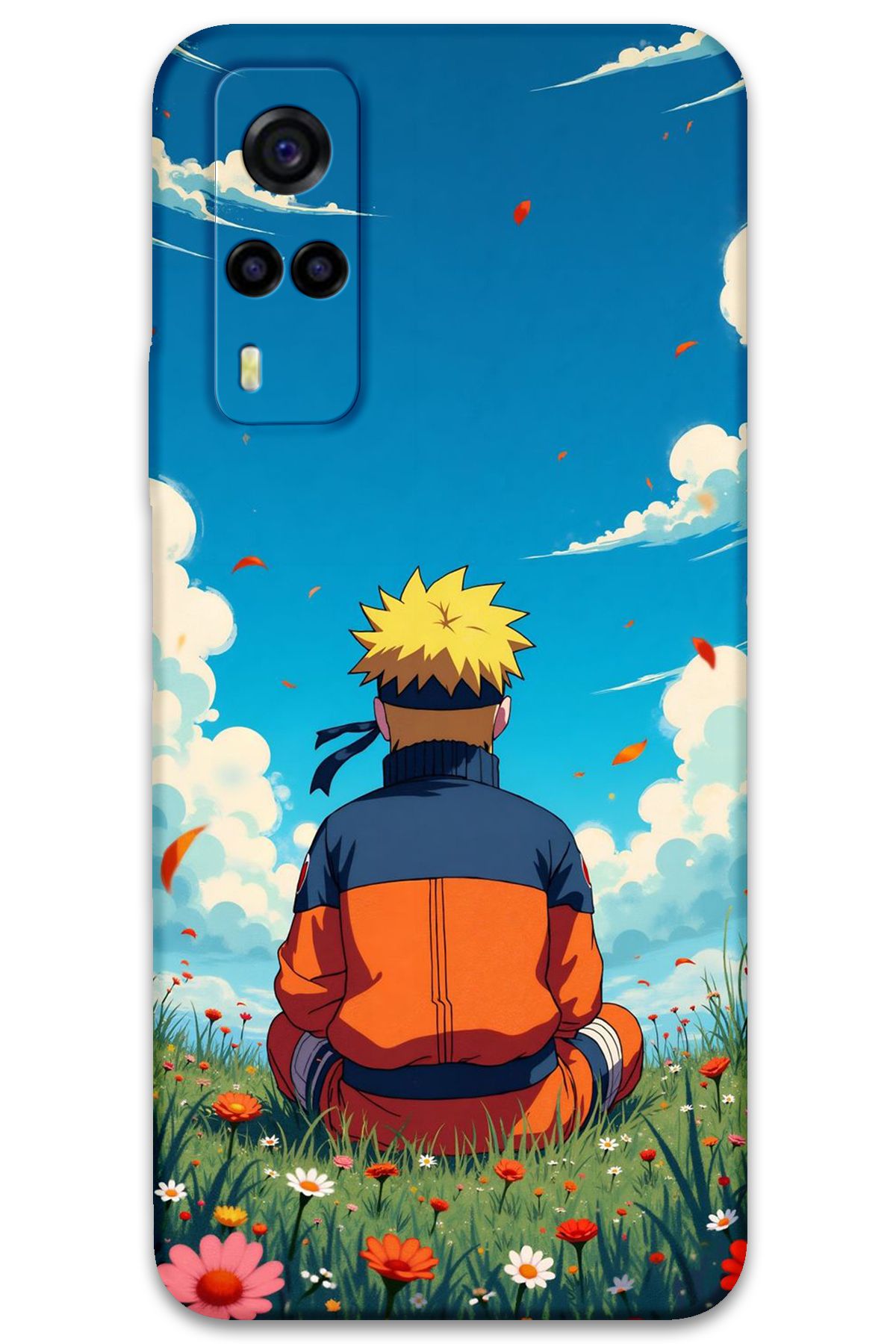 Gramaphone Vivo Y53s Uyumlu Anime Desenli Telefon Kılıfı + Ekran Koruyucu - 5747