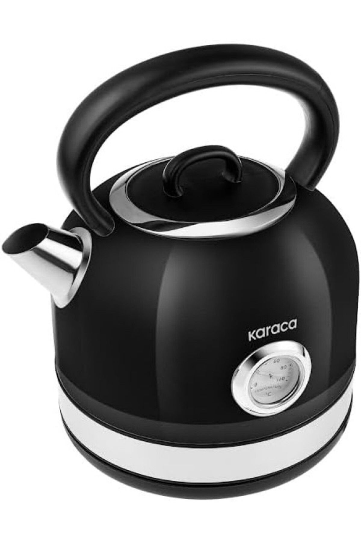 ShopZum Karaca Retro 2202 Su Isıtıcısı Black 2200w