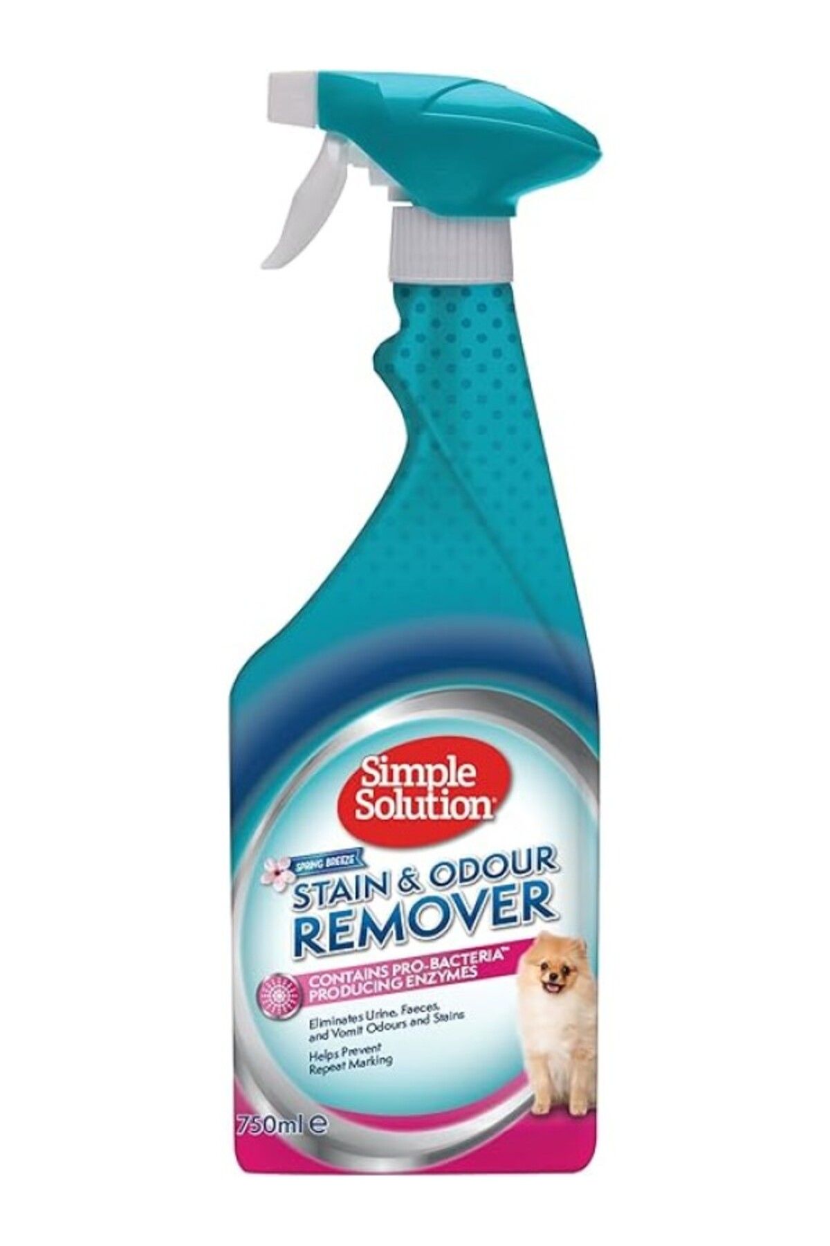ShopZum Simple Solution Leke Ve Koku - Bahar Esintisi 750Ml