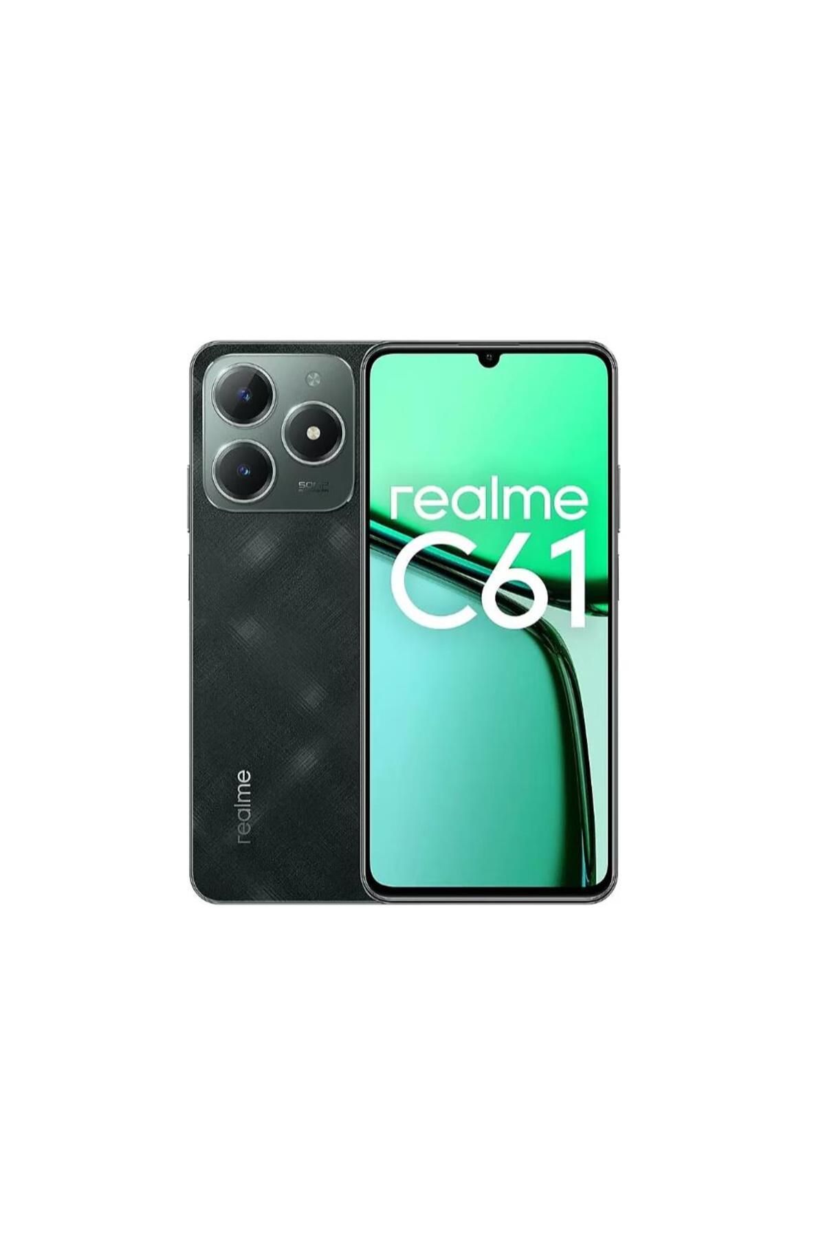 realme C61 6/128 GB Uyumlu Yeşil (Outlet) (1 Yıl Garantili)