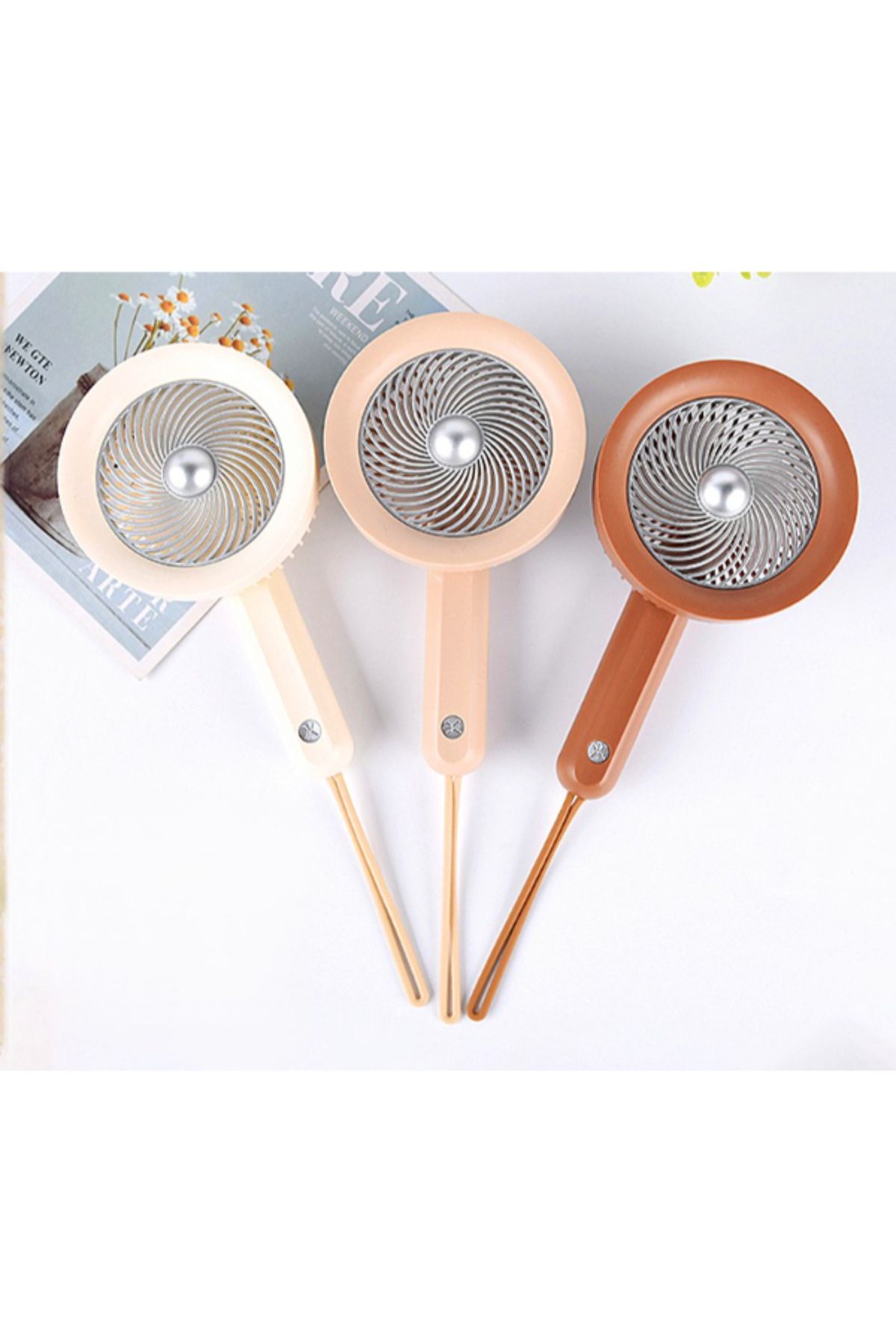 shop Şarjlı Taşınabilir Mini El Fanı