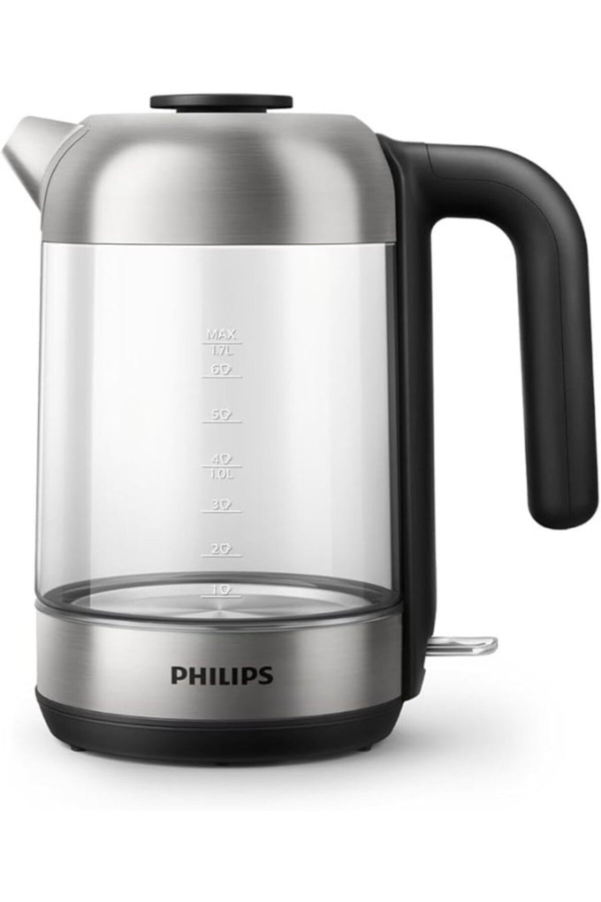 ShopZum Hd9339/80 Cam Su Isıtıcısı, 1,7 Litre, Led Aydınlatma, Kuru Çalışma Koruması, Çıkarılabilir