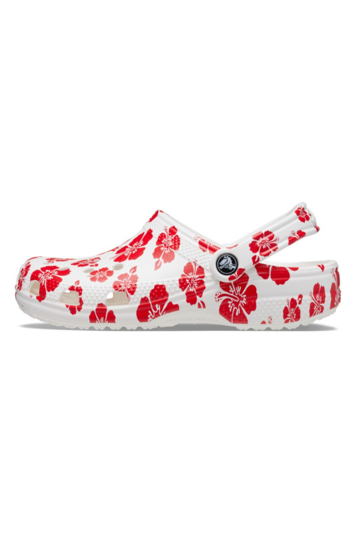 Crocs-Classic Retro Resort Clog 41-42 Eu - M8/w10 Us Red - Flame/white 3