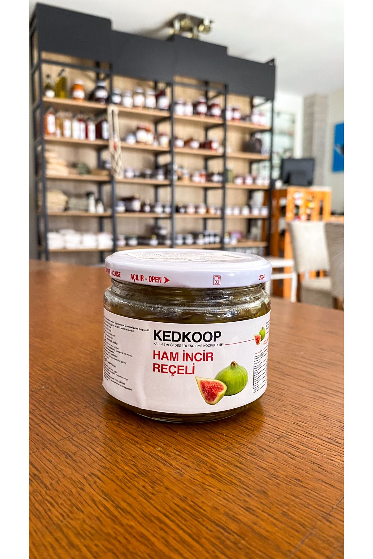 kedkoop Ham İncir Reçeli 330 cc