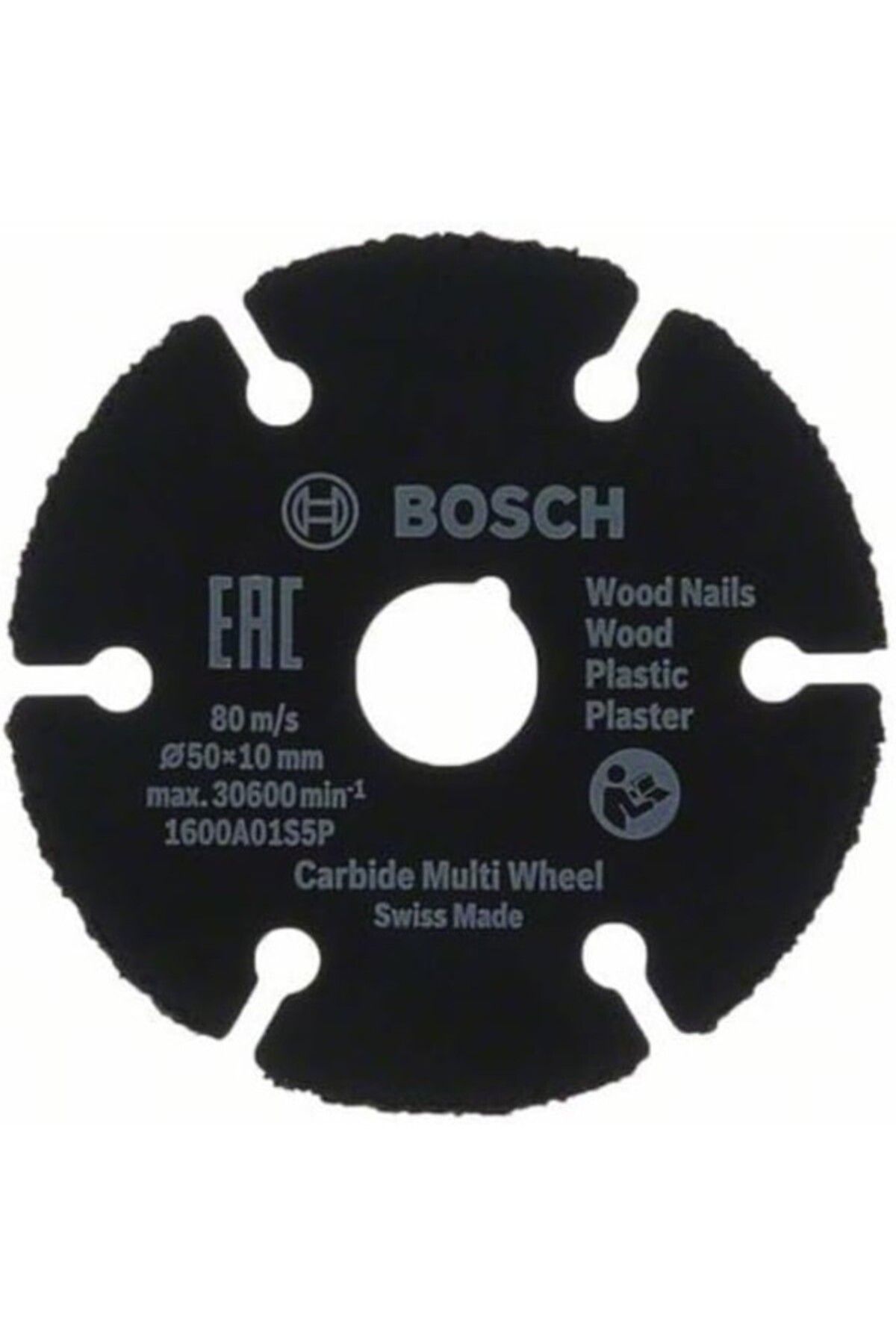 ShopZum Bosch Professional Accessories Kesme Diski Karbür Multi Wheel (Çoklu Malzeme Için, Ø 50 Mm, Aksesua