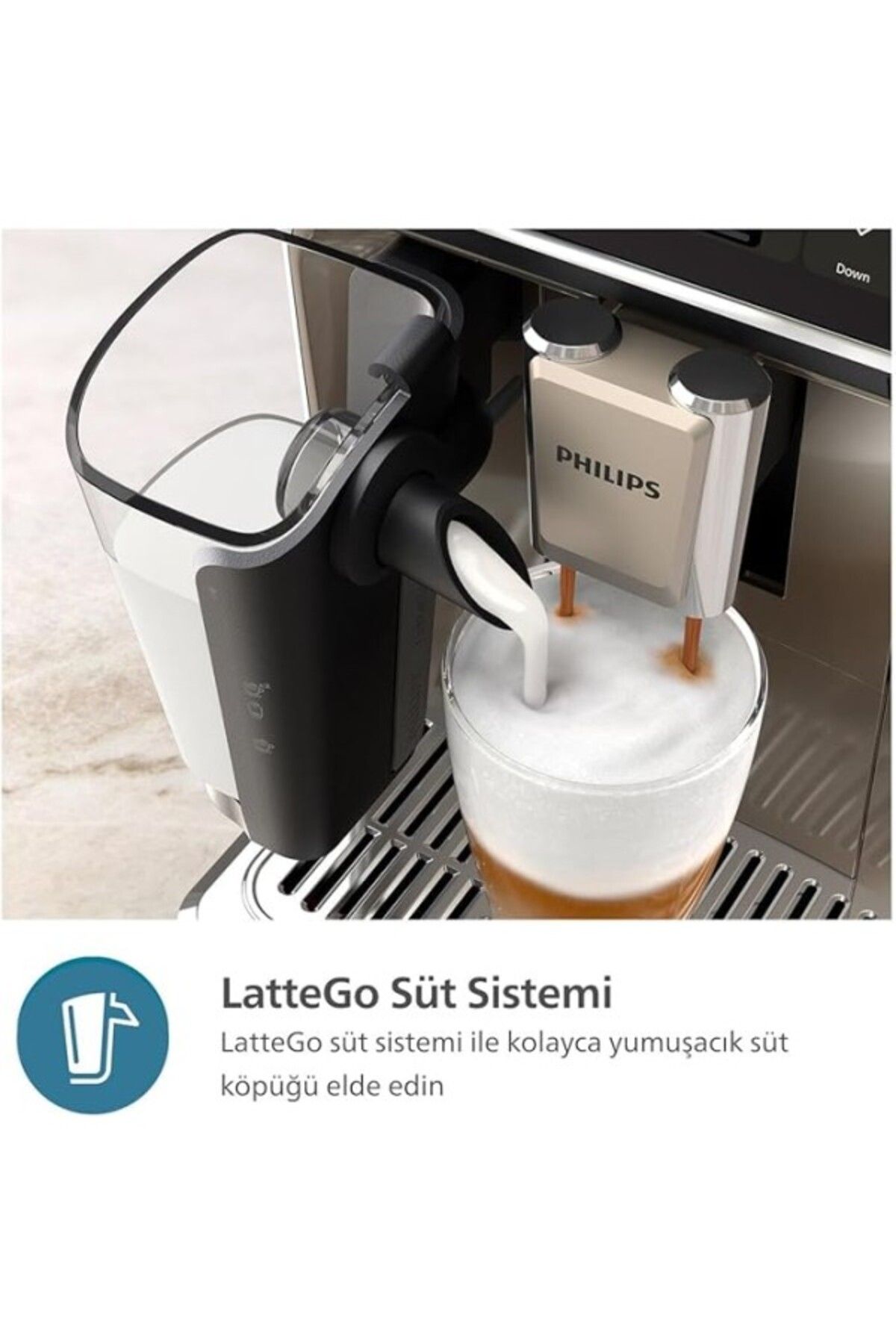 ShopZum-5500 Series Lattego Fully Automatic Espresso Machine 20 and Cold Drink, Quickstart 4