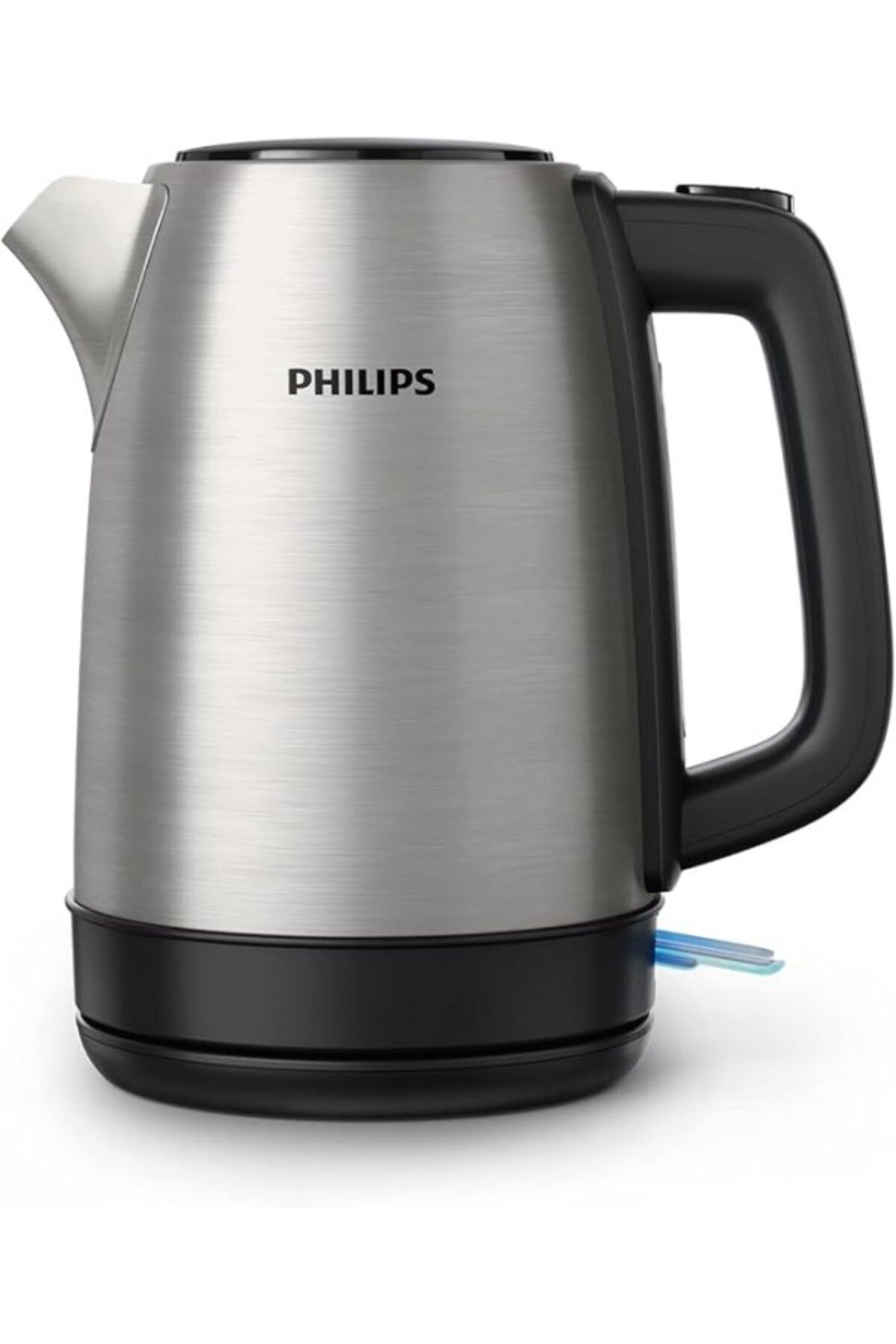 ShopZum Daily Collection Çelik Kettle 2200 W 1.7 Lt, Işıklı Gösterge, Yaylı Kapak, Hızlı Kaynatma