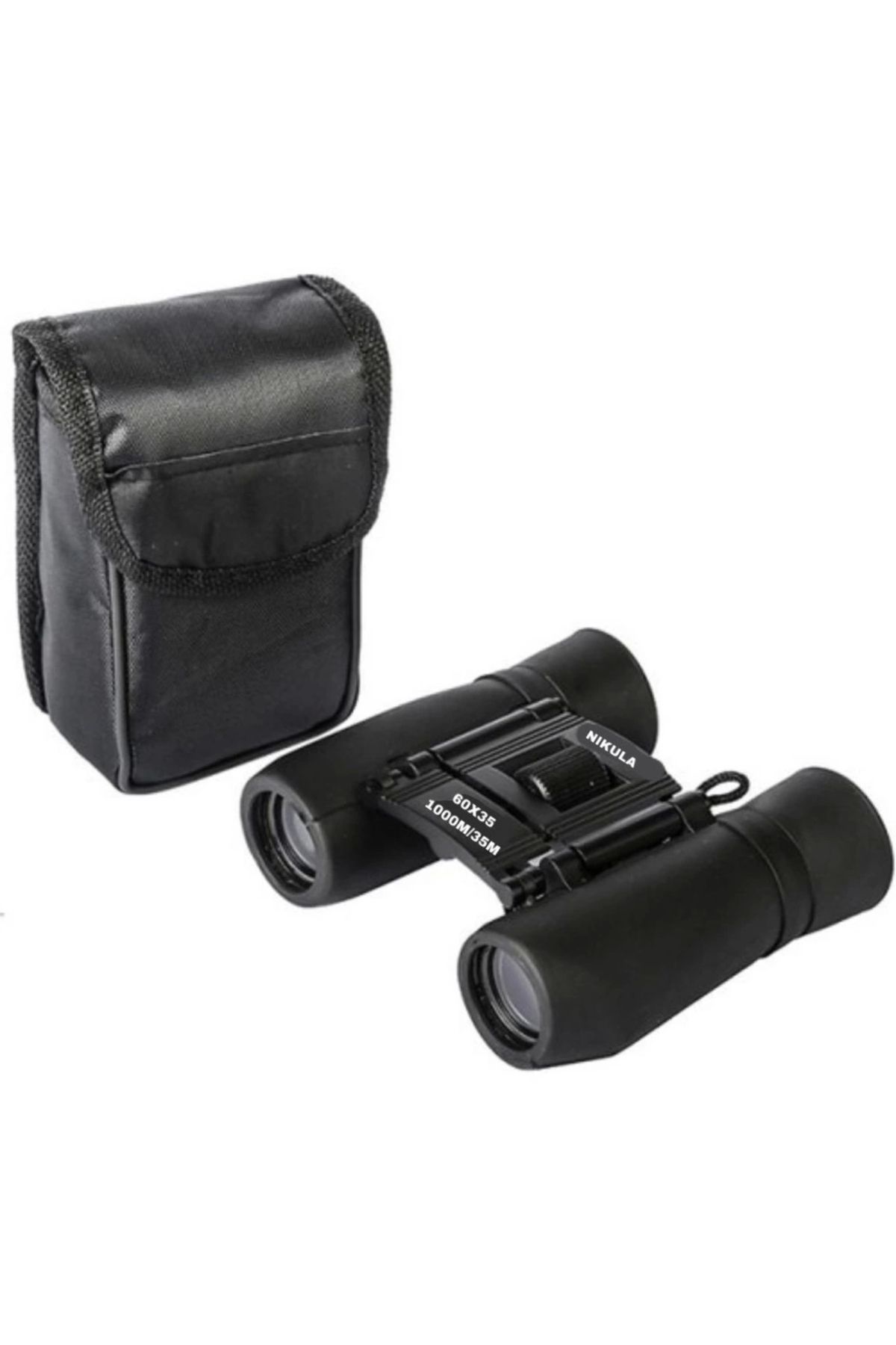 Nemere 60x35 Cepte Taşımalı Kauçuk Kaplamalı Dürbün