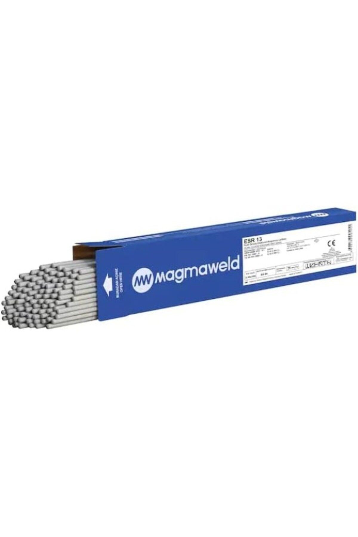 ShopZum Magmaweld Esr 13 Rutil Kaynak Elektrodu 3.25x350 Mm