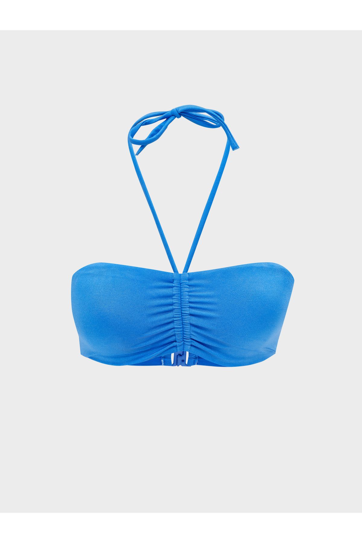 LC Waikiki Çıkarılabilir Pedli Büzgülü Kadın Bikini Üst