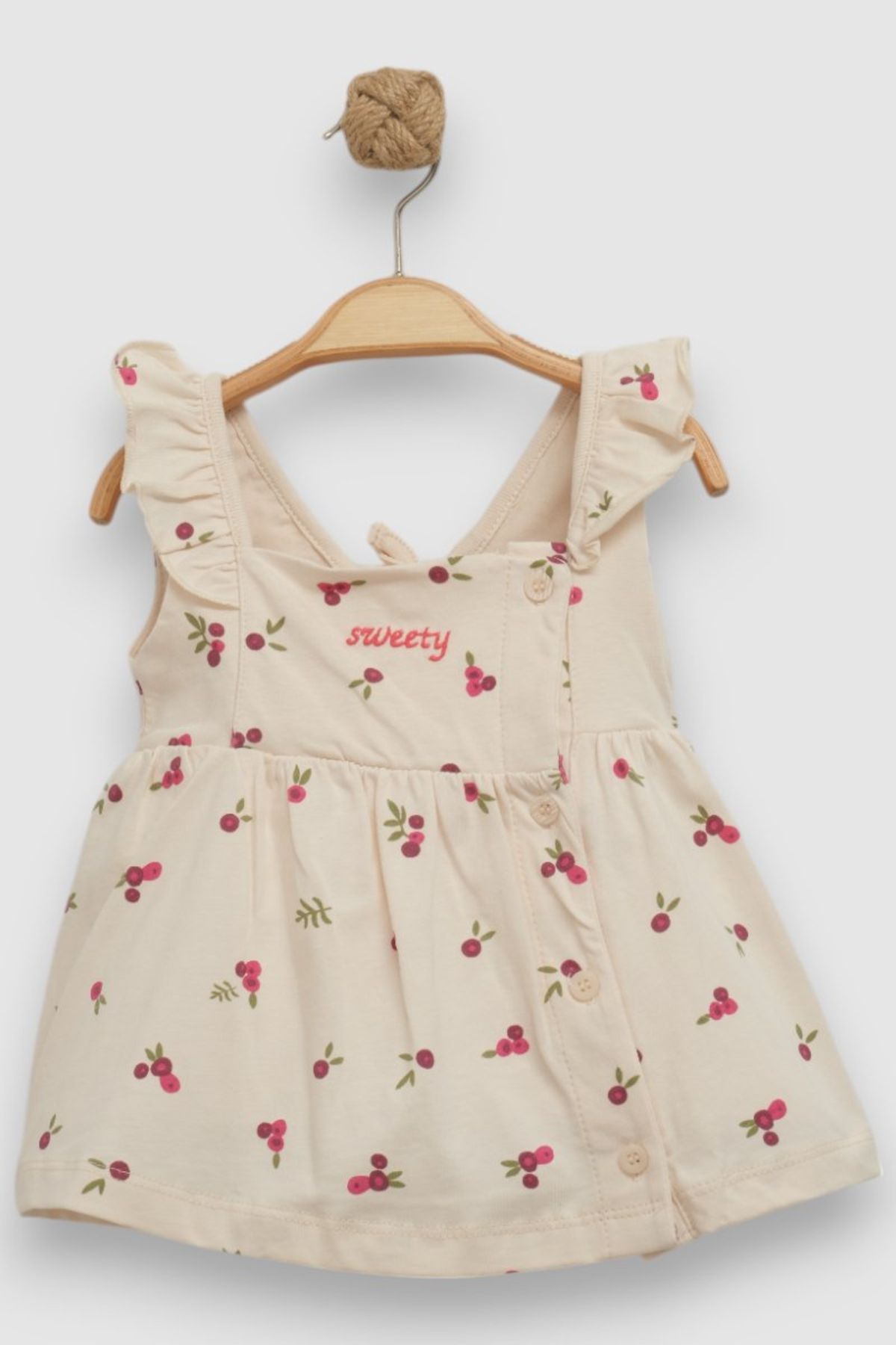 Necix's NECİXS KIZ BEBE 6/24 AY SWEETY ELBİSE