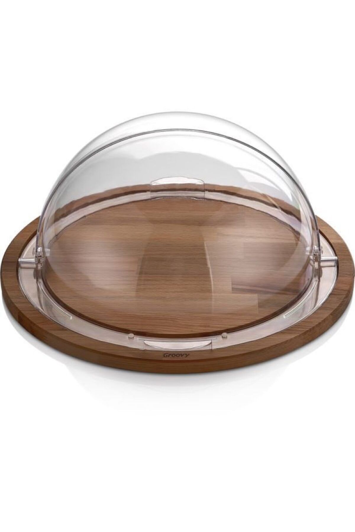 Biradlı ROLLTOP YUVARLAK AHŞAP ALTLIKLI (46x20 cm)