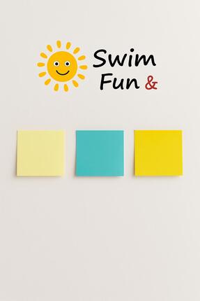 swim & fun Sadece çocuk yüzme kolluğu tamir kiti / kolluk ve Çantası yoktur