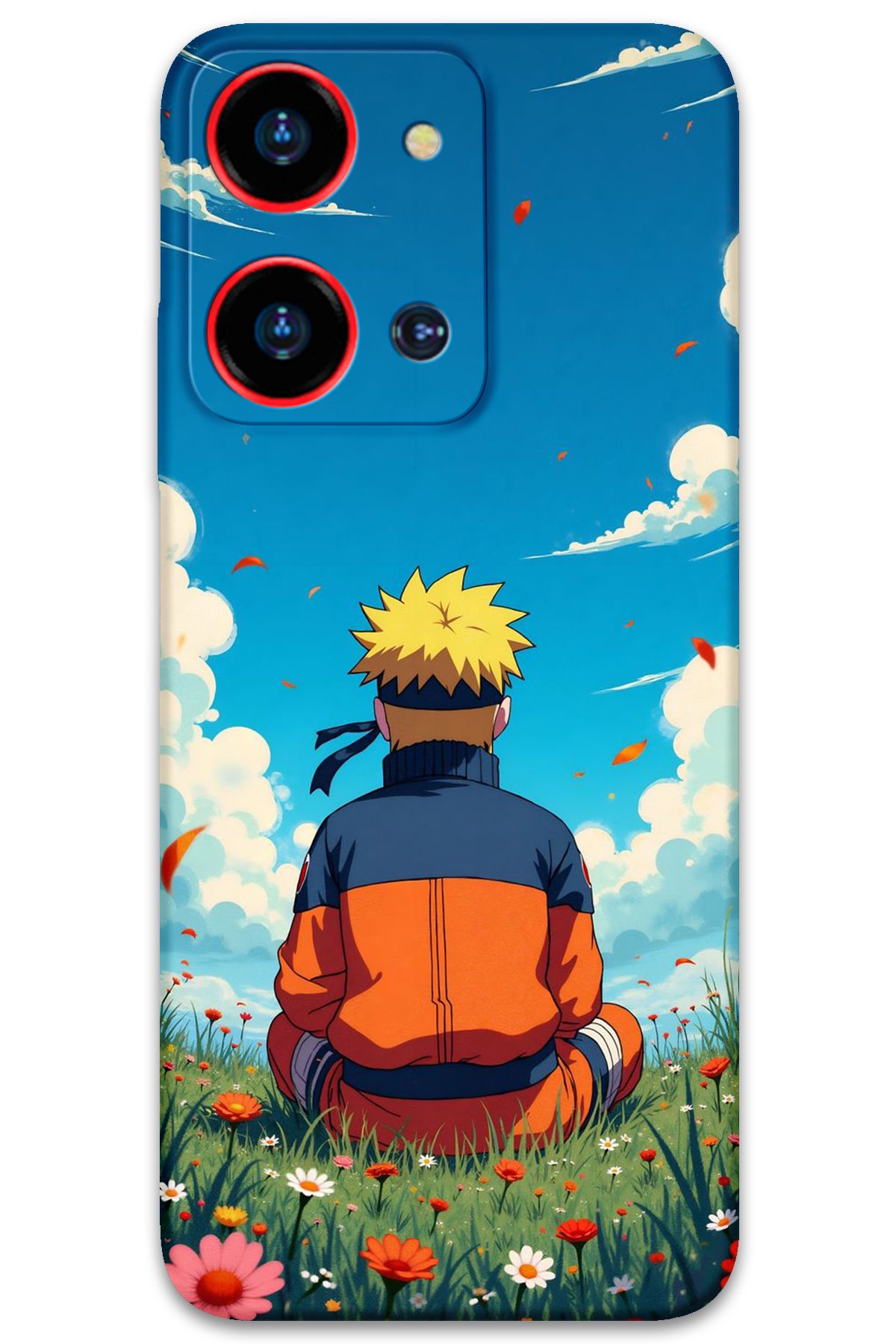 Gramaphone Reeder S19 Max Pro S Zoom Uyumlu Anime Desenli Telefon Kılıfı + Ekran Koruyucu - 5747