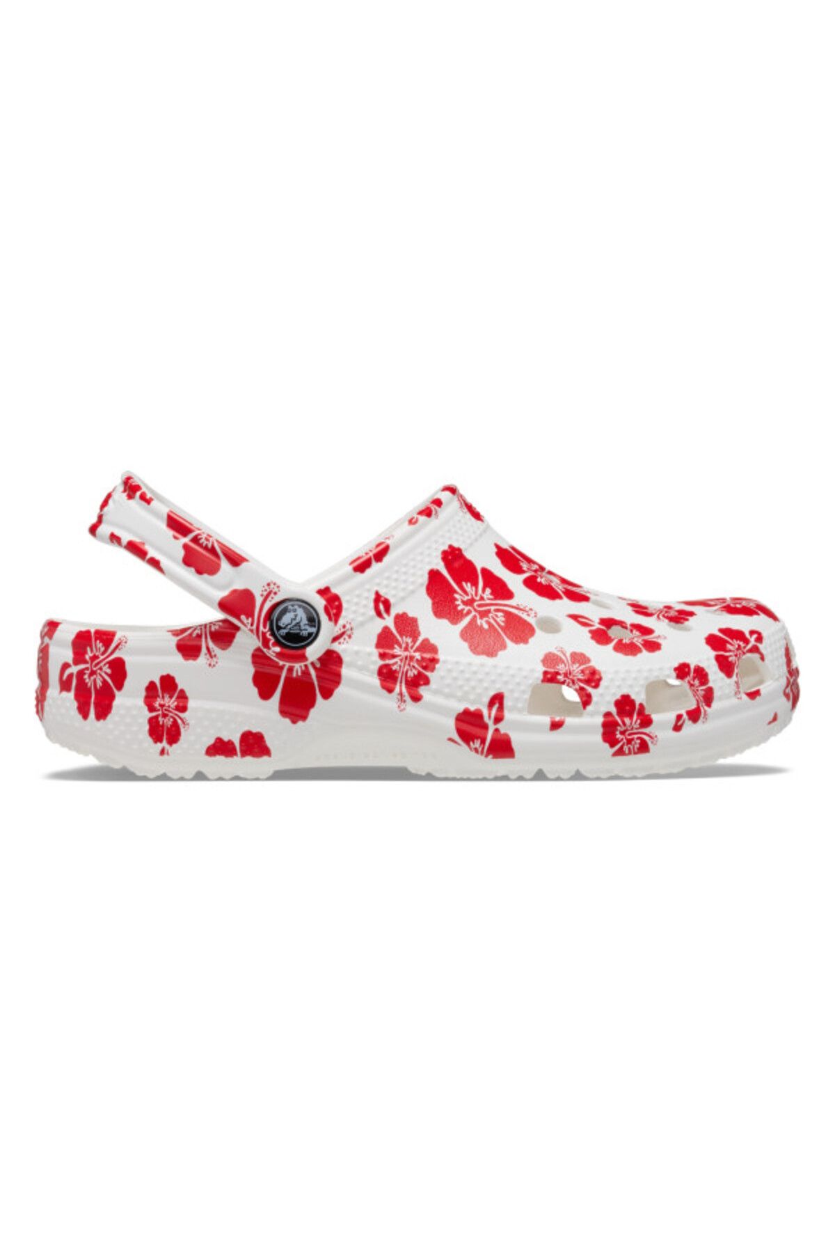 Crocs-Classic Retro Resort Clog 41-42 Eu - M8/w10 Us Red - Flame/white 1