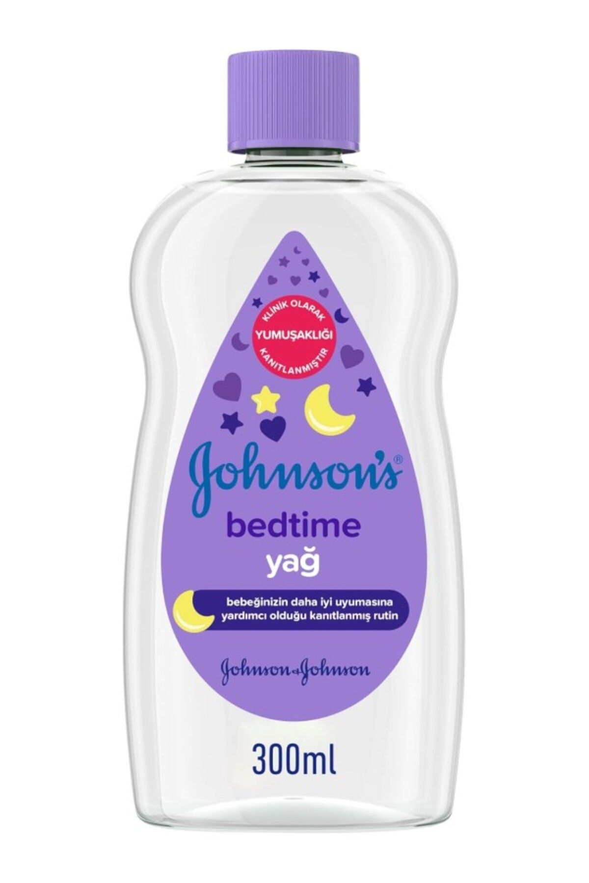 ShopZum Johnson&Amp;Apos;S Baby Bedtime Sakinleştirici Naturalcalm Aromalı Bebek Yağı (1 X 300 Ml)