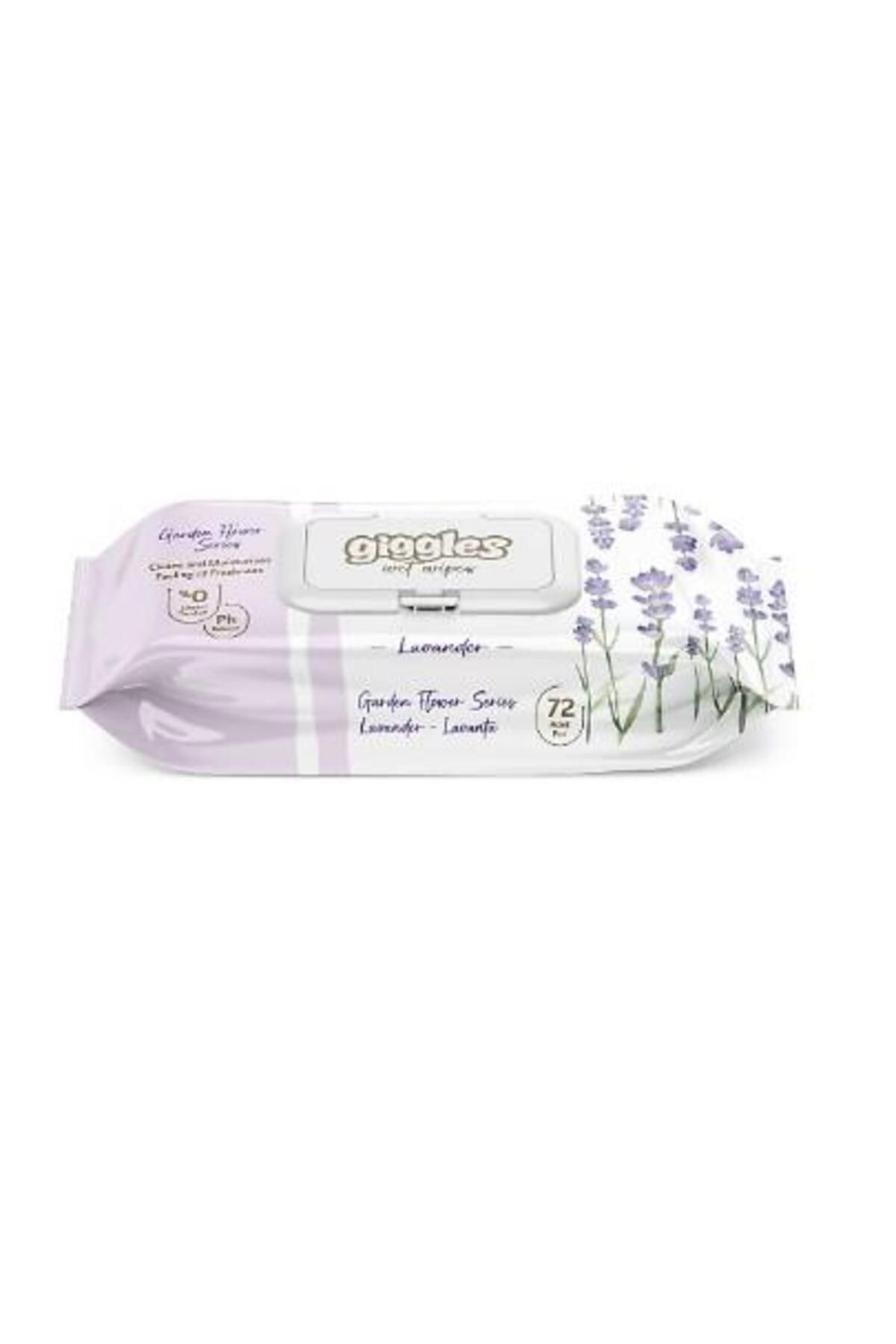 giggles GİGGLES ISLAK MENDİL LAVANTA 72 Lİ