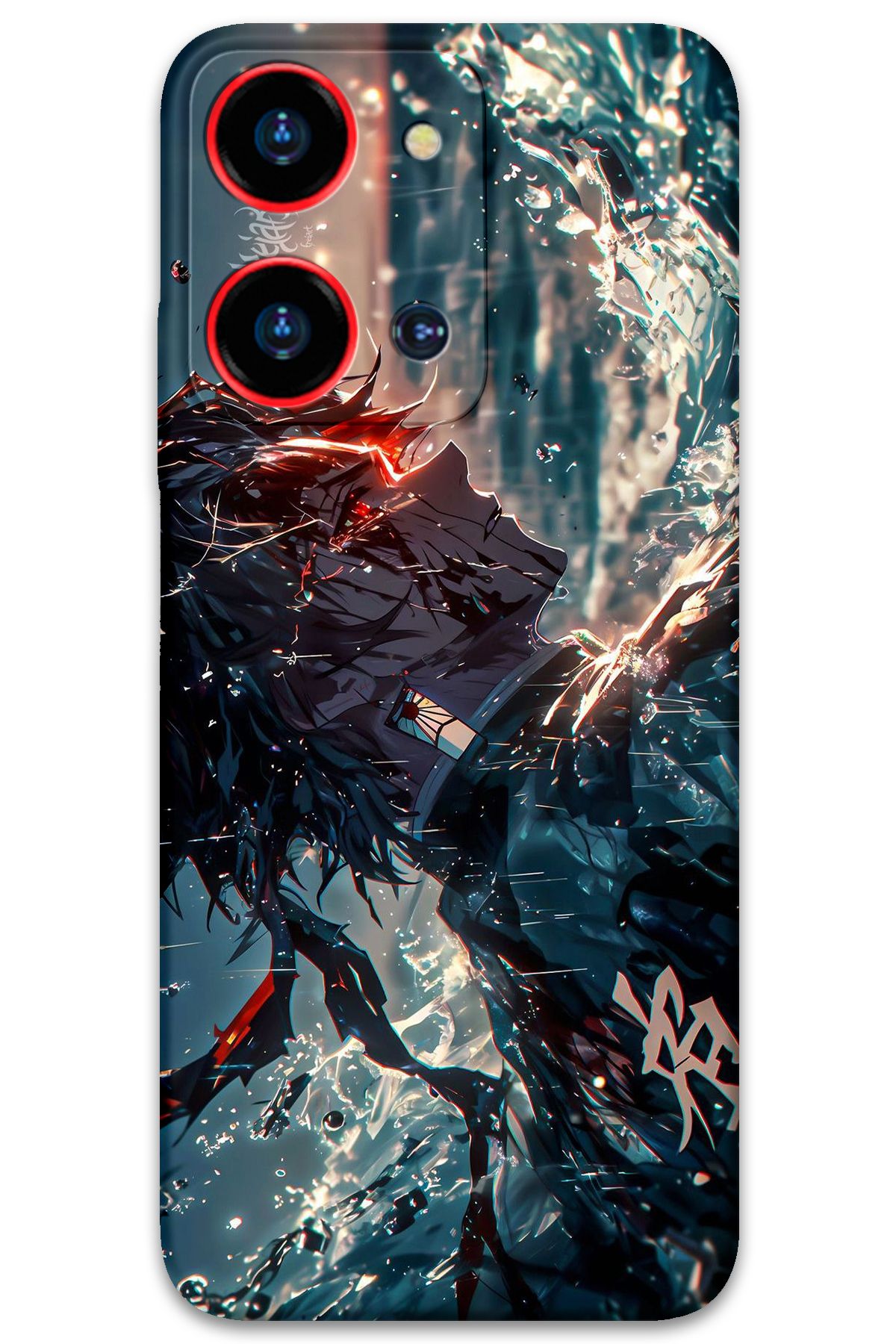 Gramaphone Reeder S19 Max Pro S Zoom Uyumlu Anime Desenli Telefon Kılıfı + Ekran Koruyucu - 5749