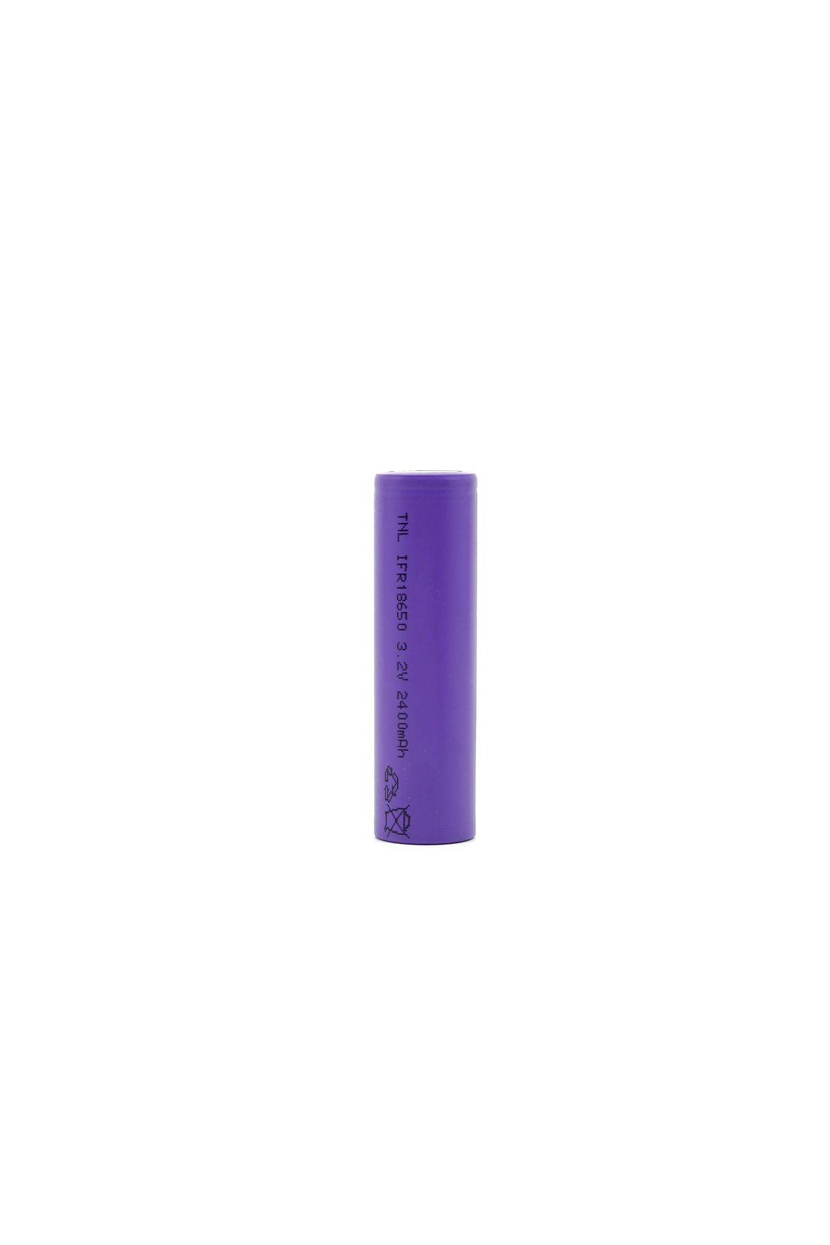 TNL IFR18650 3.2v 2400mAH LiFEPO4 Başlıksız Pil