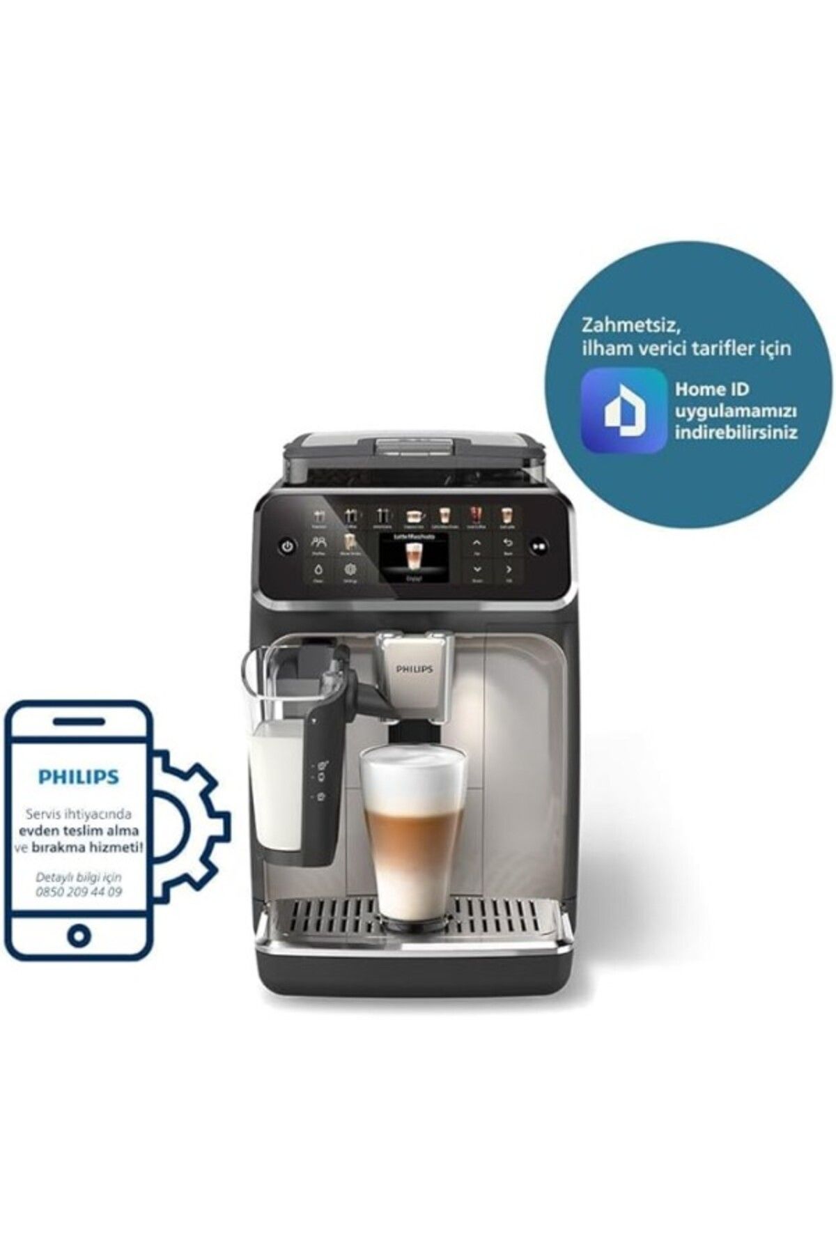ShopZum-5500 Series Lattego Fully Automatic Espresso Machine 20 and Cold Drink, Quickstart 2