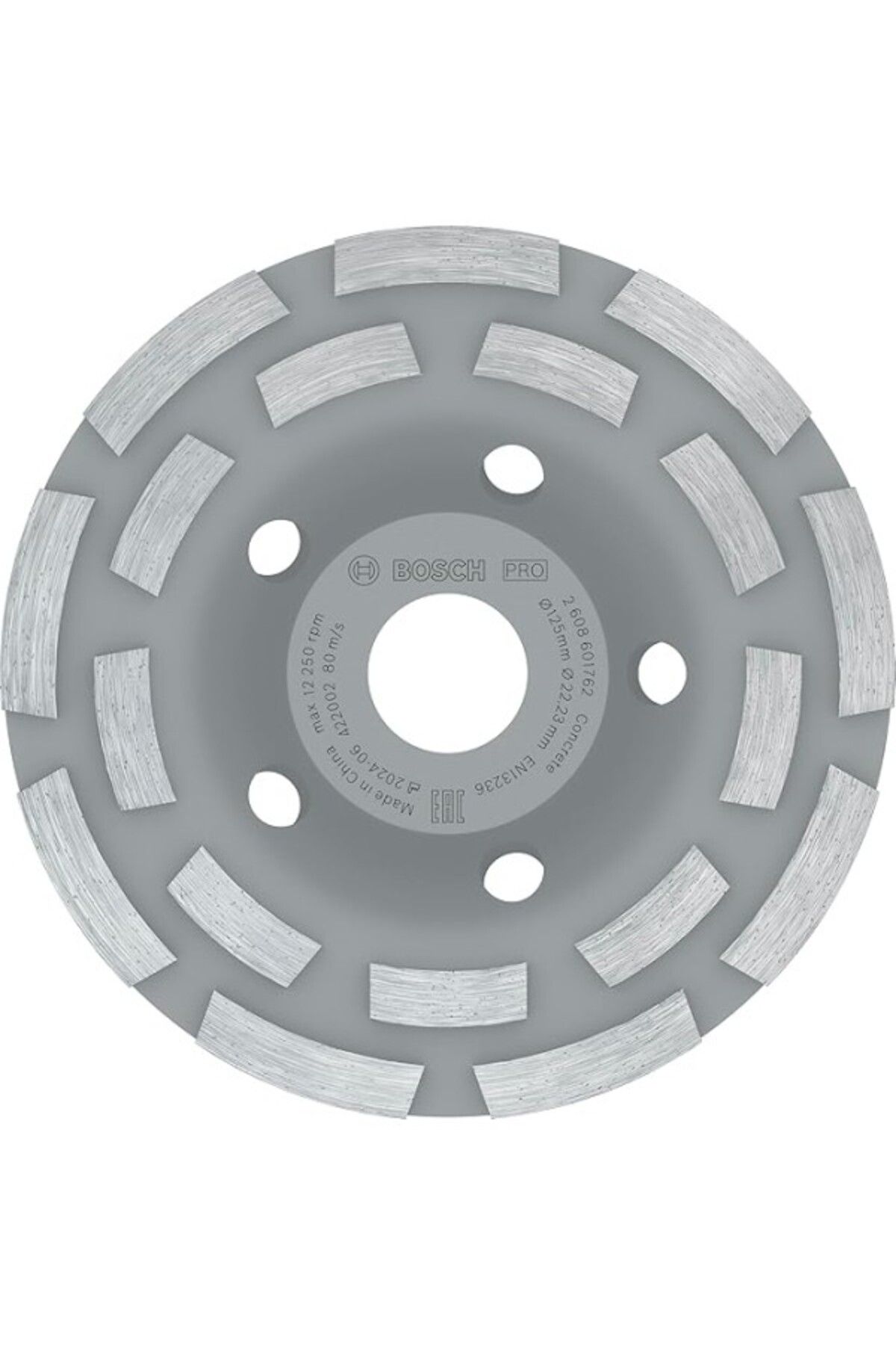 ShopZum Professional Accessories Elmas Taşlama Diski Açılı Taşlamalar Için Uzman (Beton Için, Taşlama