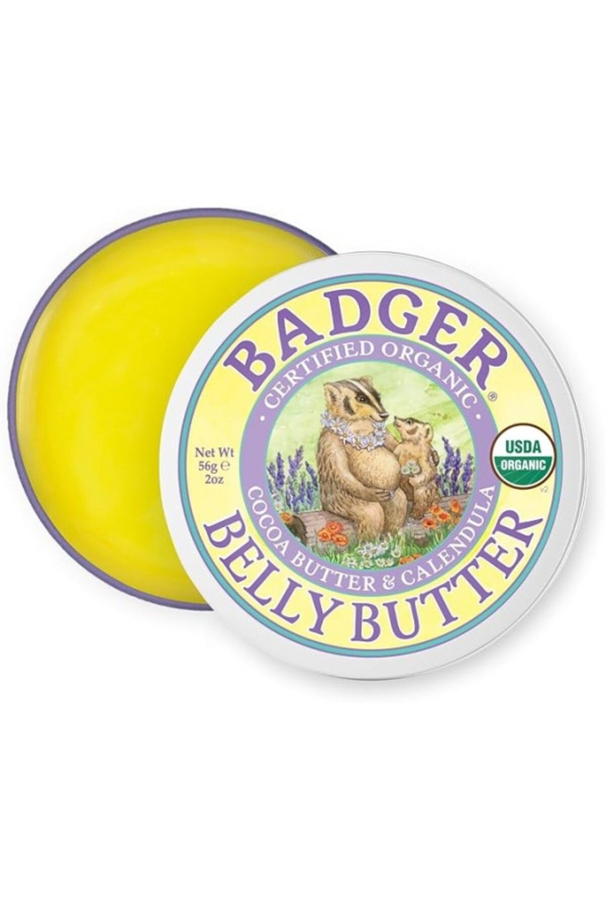ShopZum Badger Belly Butter Karın Bölgesi Nemlendirici Krem 56G