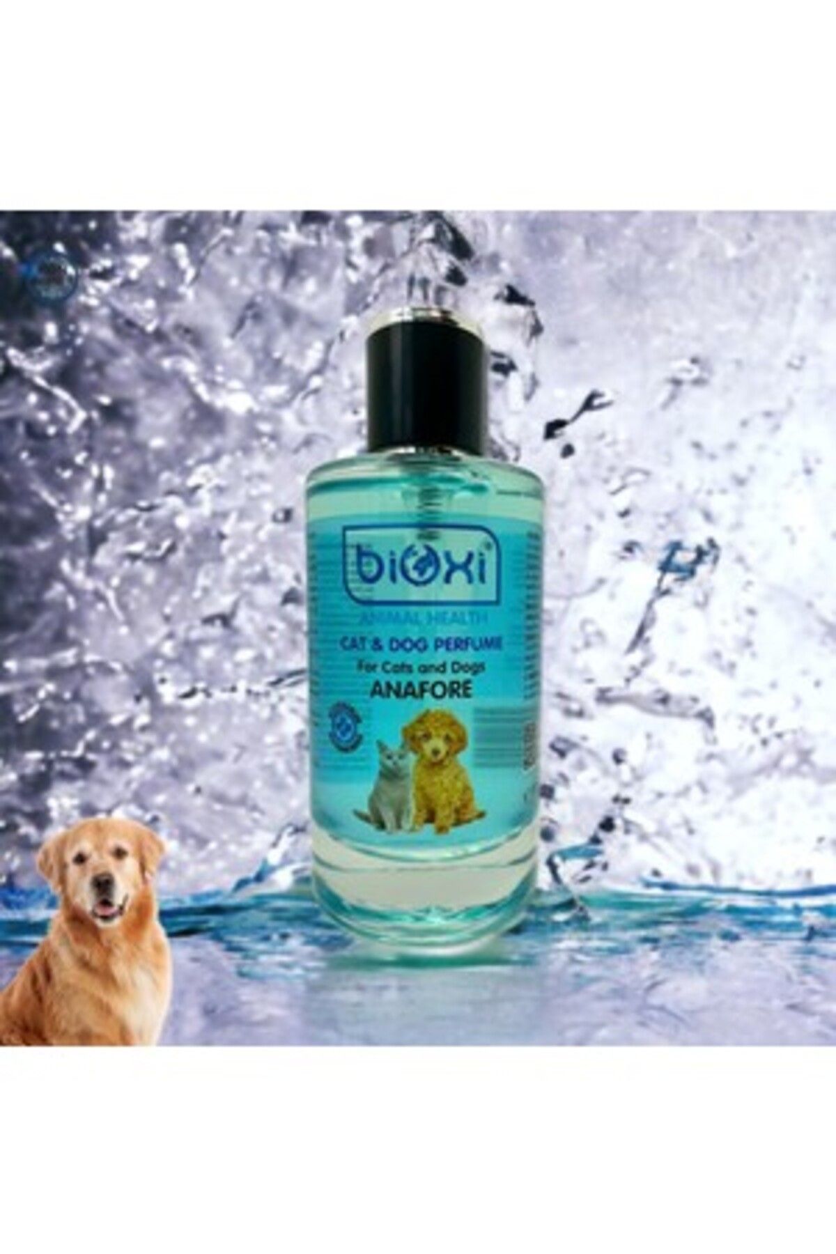 Bioxi BİOXİ KEDİ VE KÖPEKLER İÇİN ANAFORE PARFÜM 100 ML