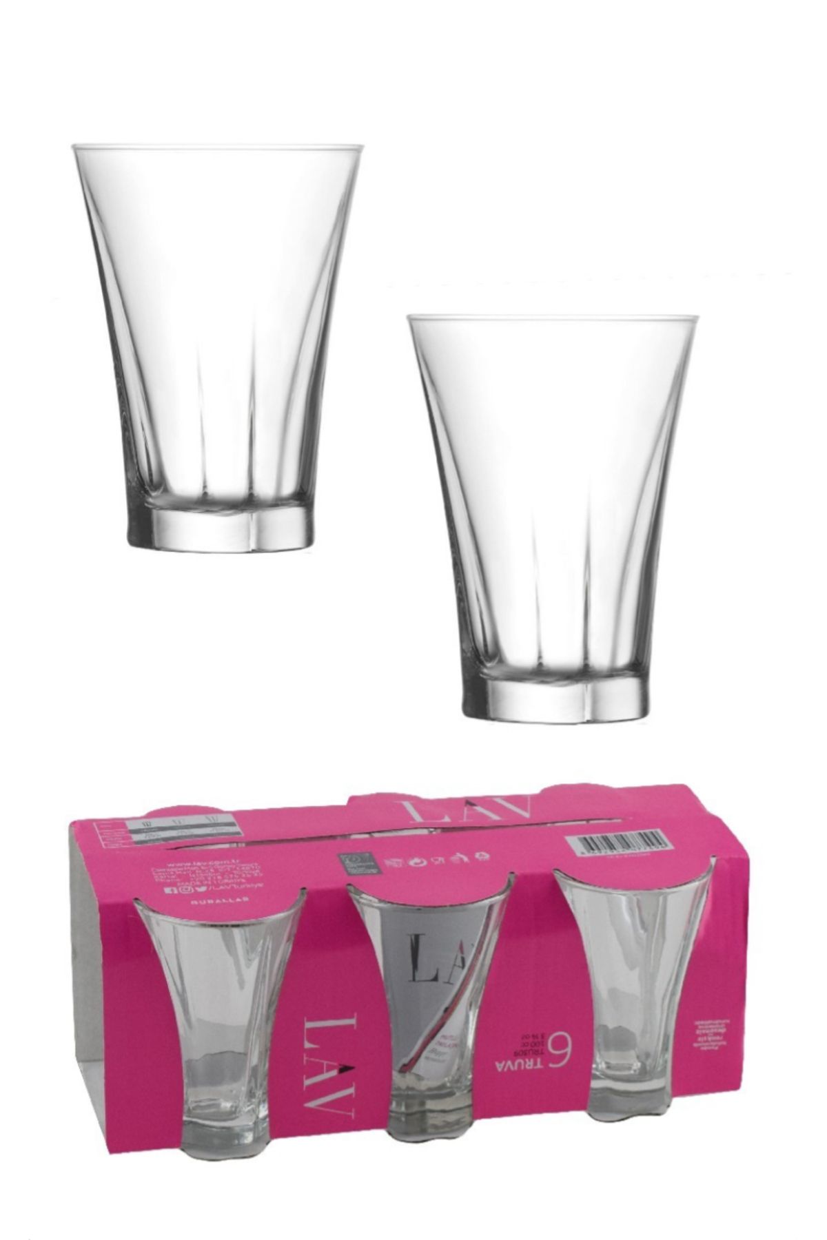 Home 6 lı Meşrubat Bardak