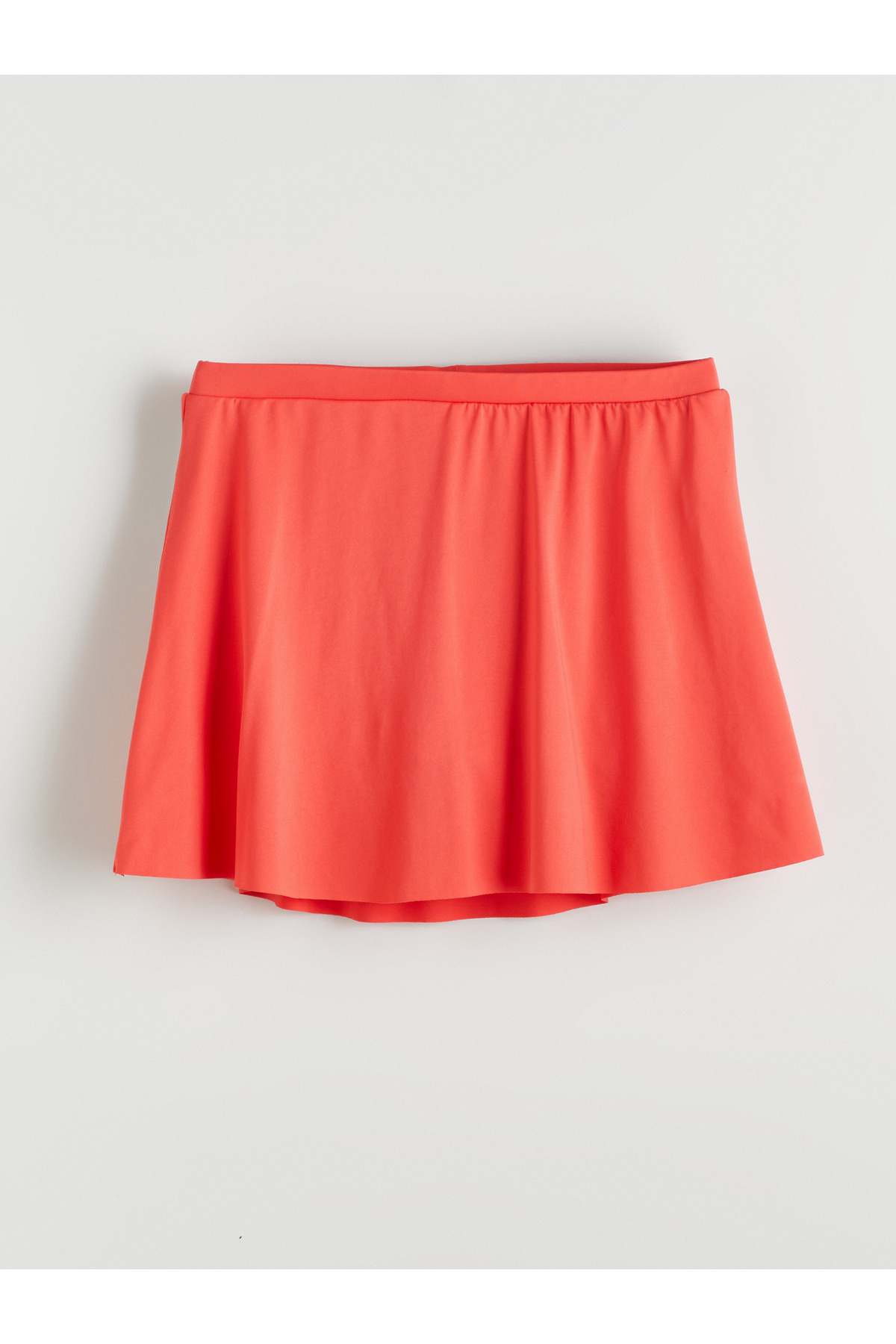LC Waikiki-Fusta pantaloni scurți de înot pentru femei cu talie elastică 5