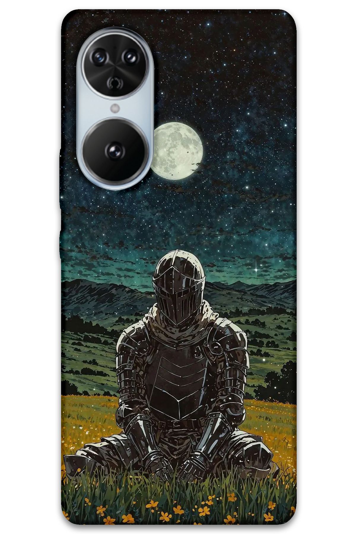 Gramaphone Reeder S19 Max Pro S Edge Uyumlu Retro Desenli Telefon Kılıfı + Ekran Koruyucu - 5844