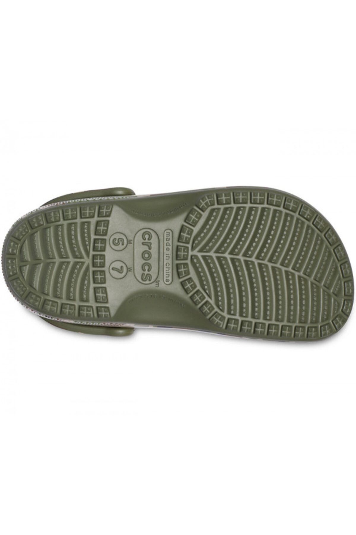 Crocs-Clogs Classic Printed Camo Clog 41-42 Eu - M8/w10 Us Green - Army Green/multi 3