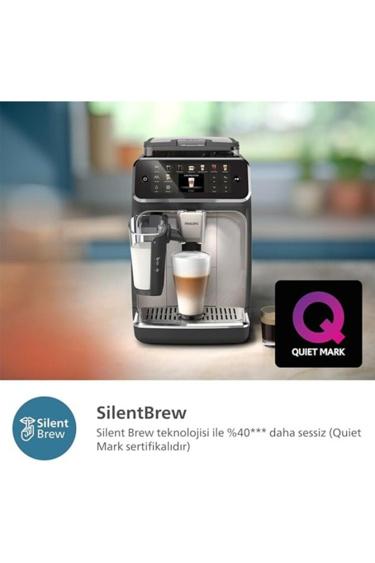 ShopZum-5500 Series Lattego Fully Automatic Espresso Machine 20 and Cold Drink, Quickstart 7