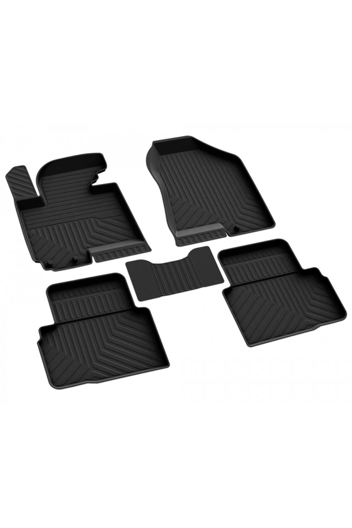 ferrous autoaccessories Kia Sportage 3 Ferrous 4D Havuzlu Kauçuk Paspas 2010 2016