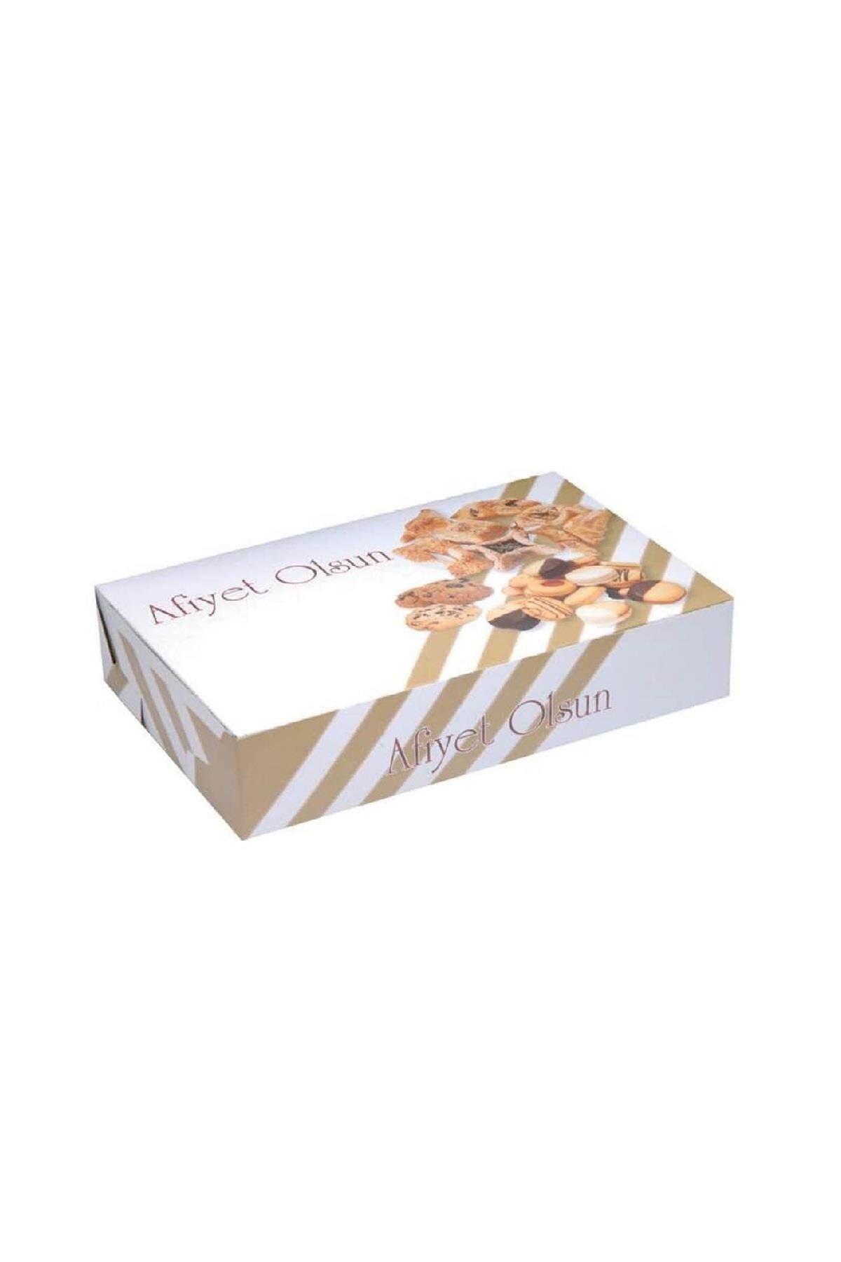 alsepeteavm Karton Kurabiye Kutusu 500gr 200lü