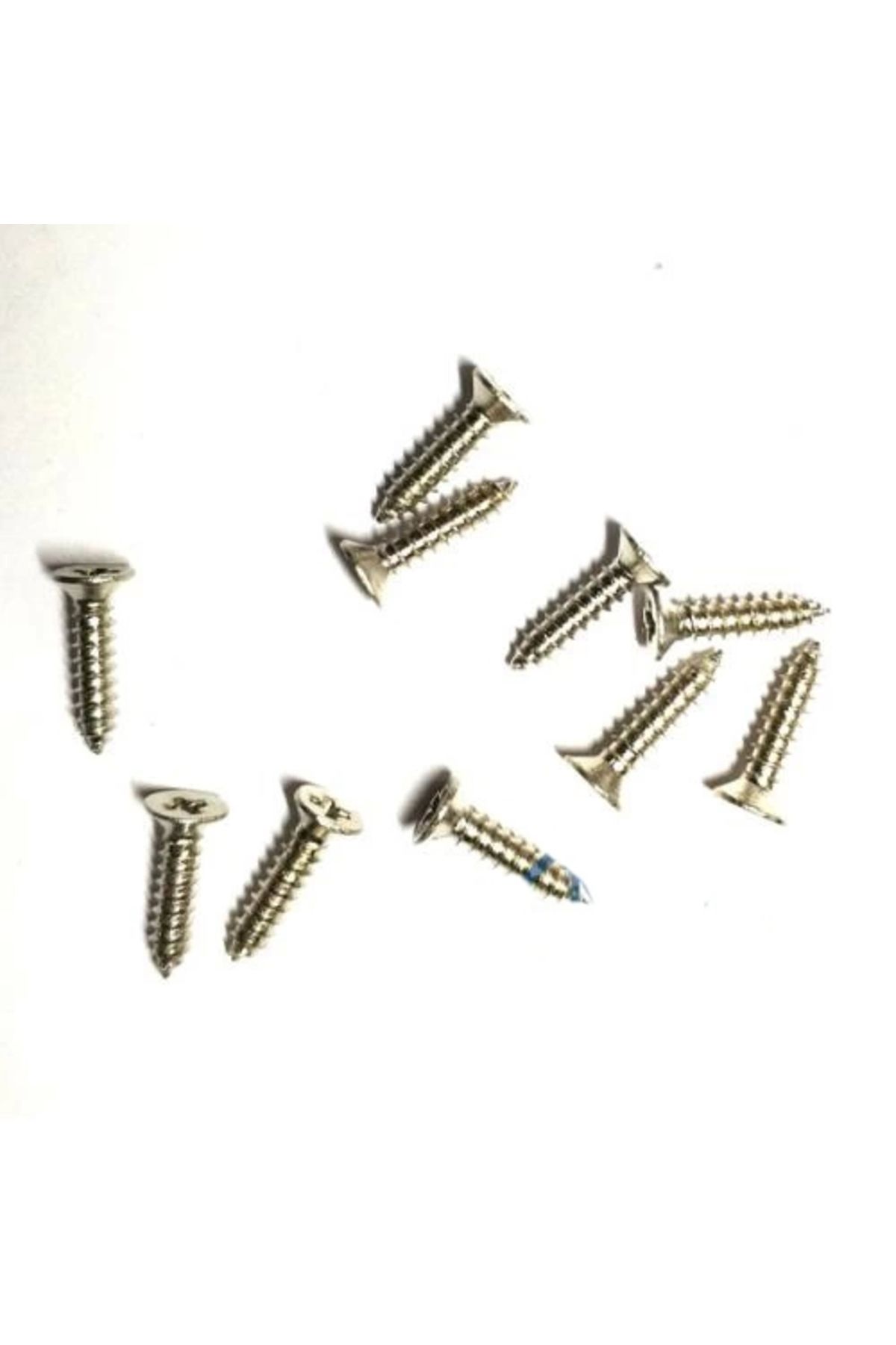 Nemere Klips, Menteşe, Ayak, Ağaç, Sunta Vidası 2,2x9,5mm - Nikel 1000 Adet