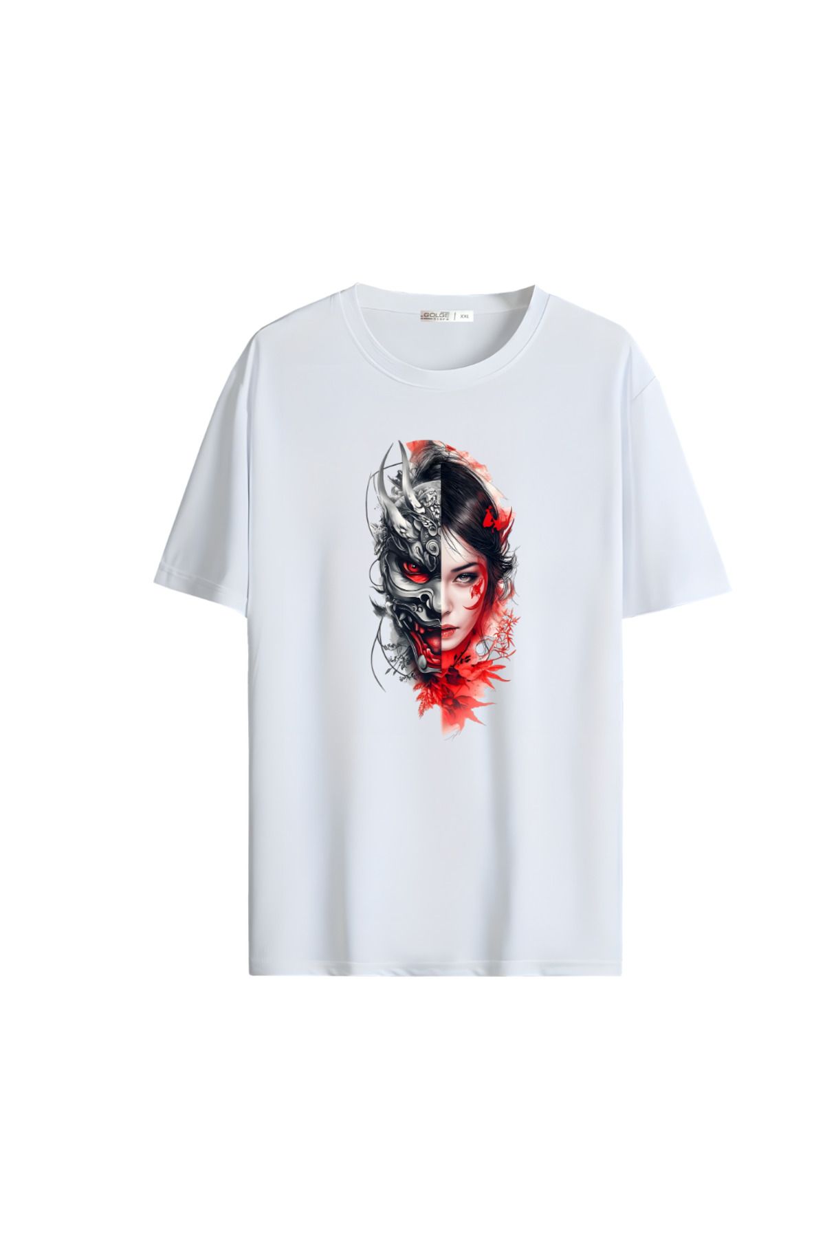Gölge Store Anime Baskılı Oversize Unisex Tişört