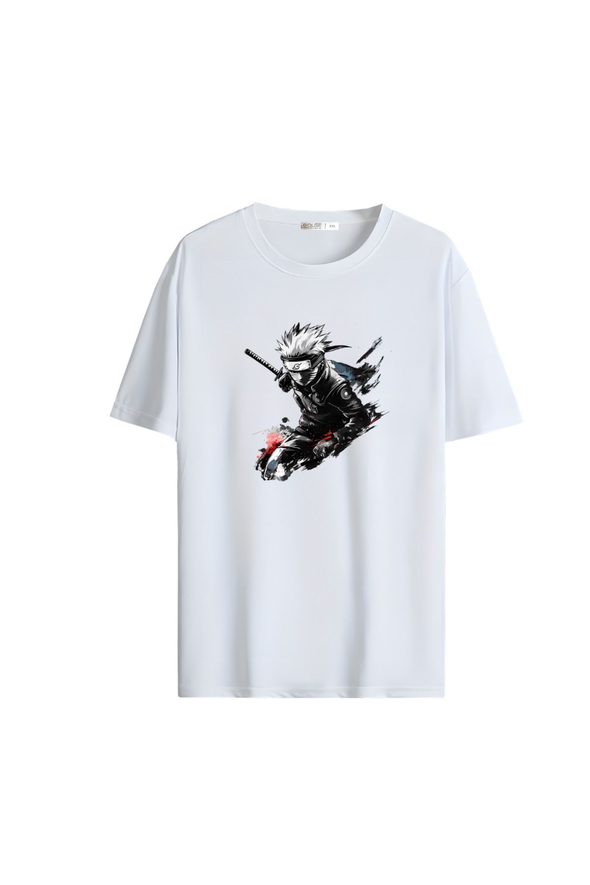 Gölge Store Anime Baskılı Oversize Unisex Tişört