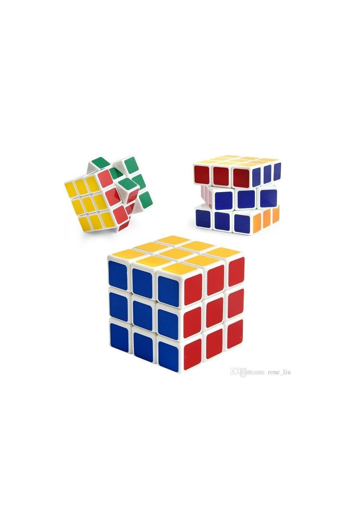 KIZILKAYA Kızılkaya Magic Cube 3x3 Zeka Küpü (071)