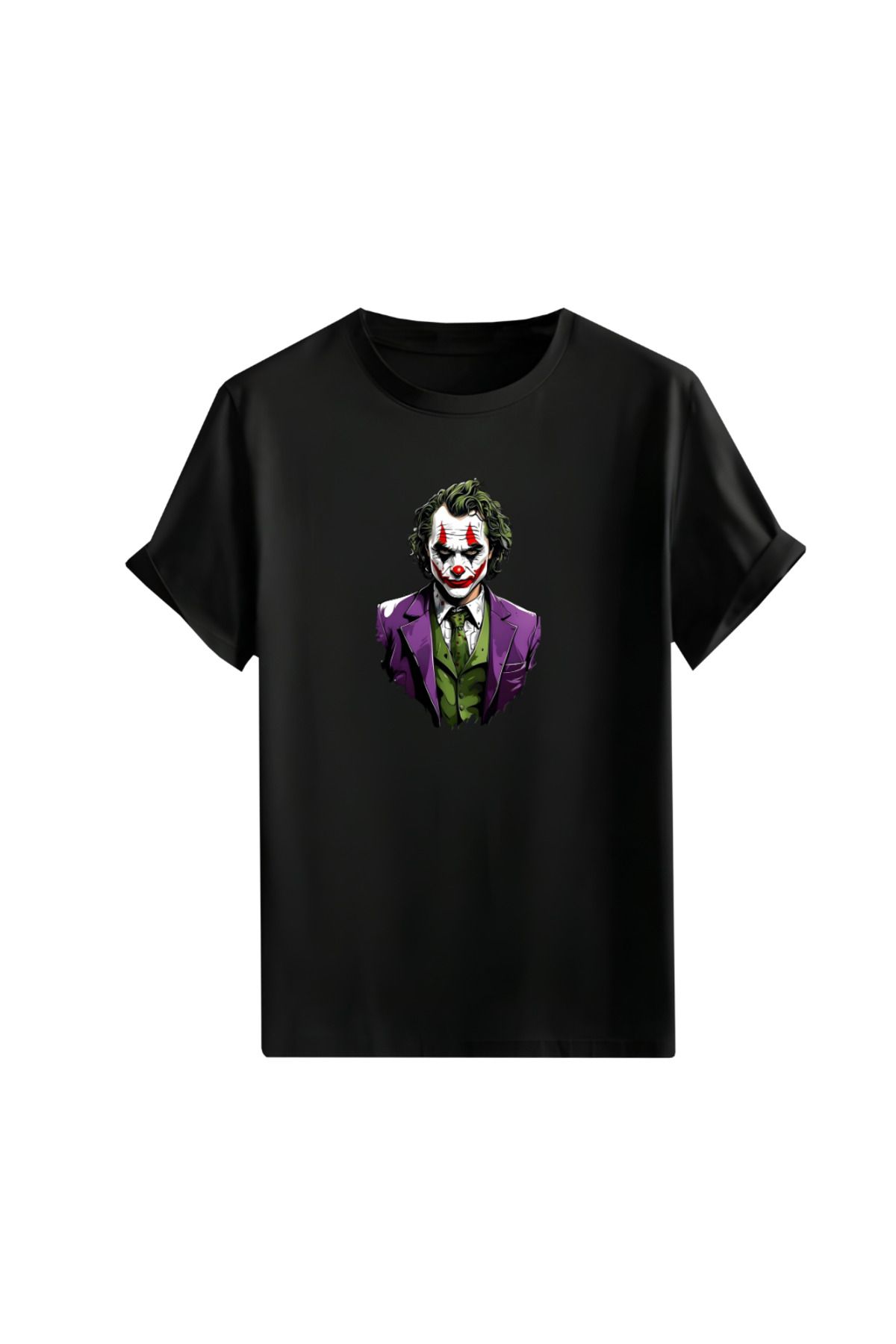 Gölge Store Anime Baskılı Oversize Unisex Tişört