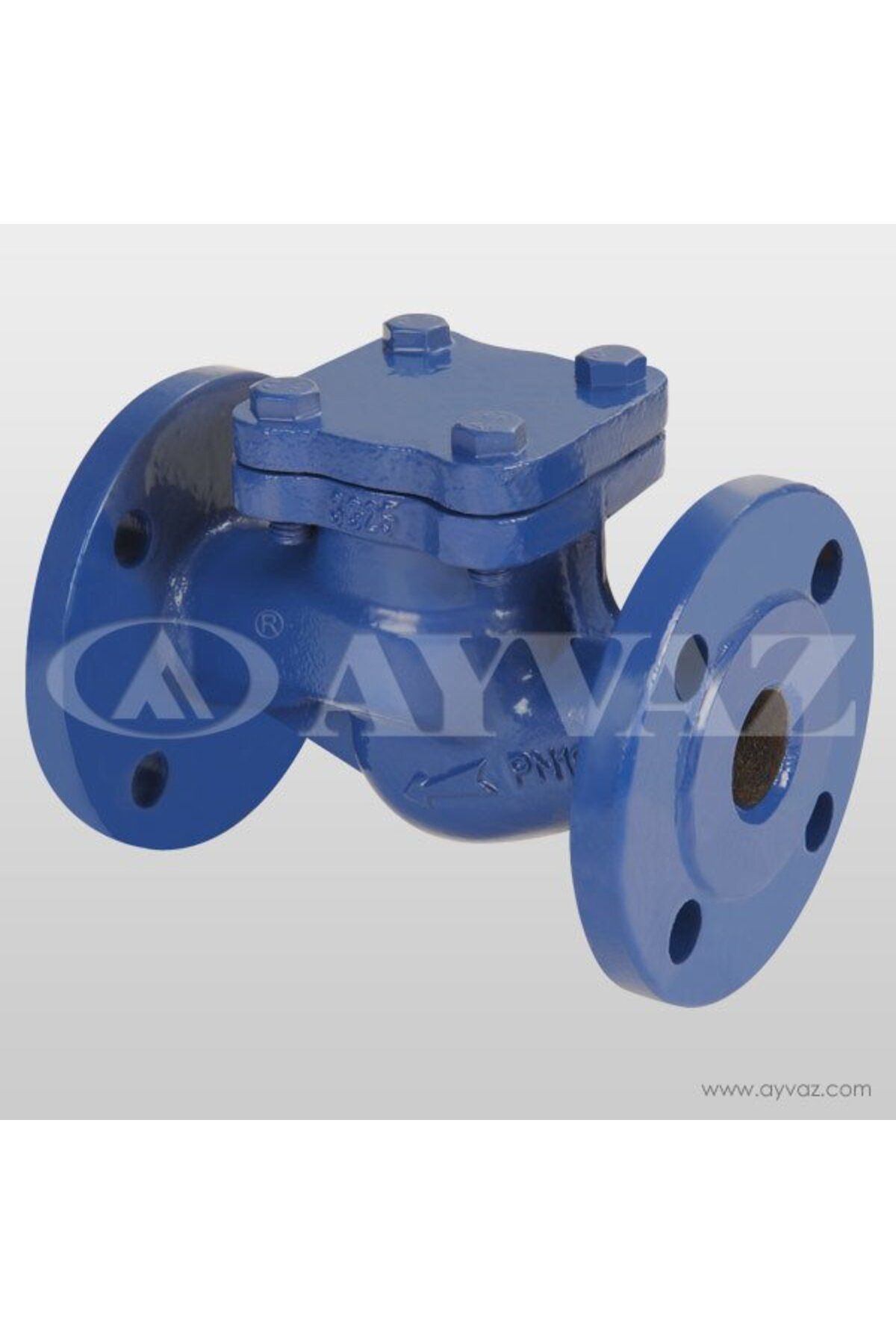 AYVAZ ÇEKVALF FLANŞLI PN 16 DN 40 CLV-50