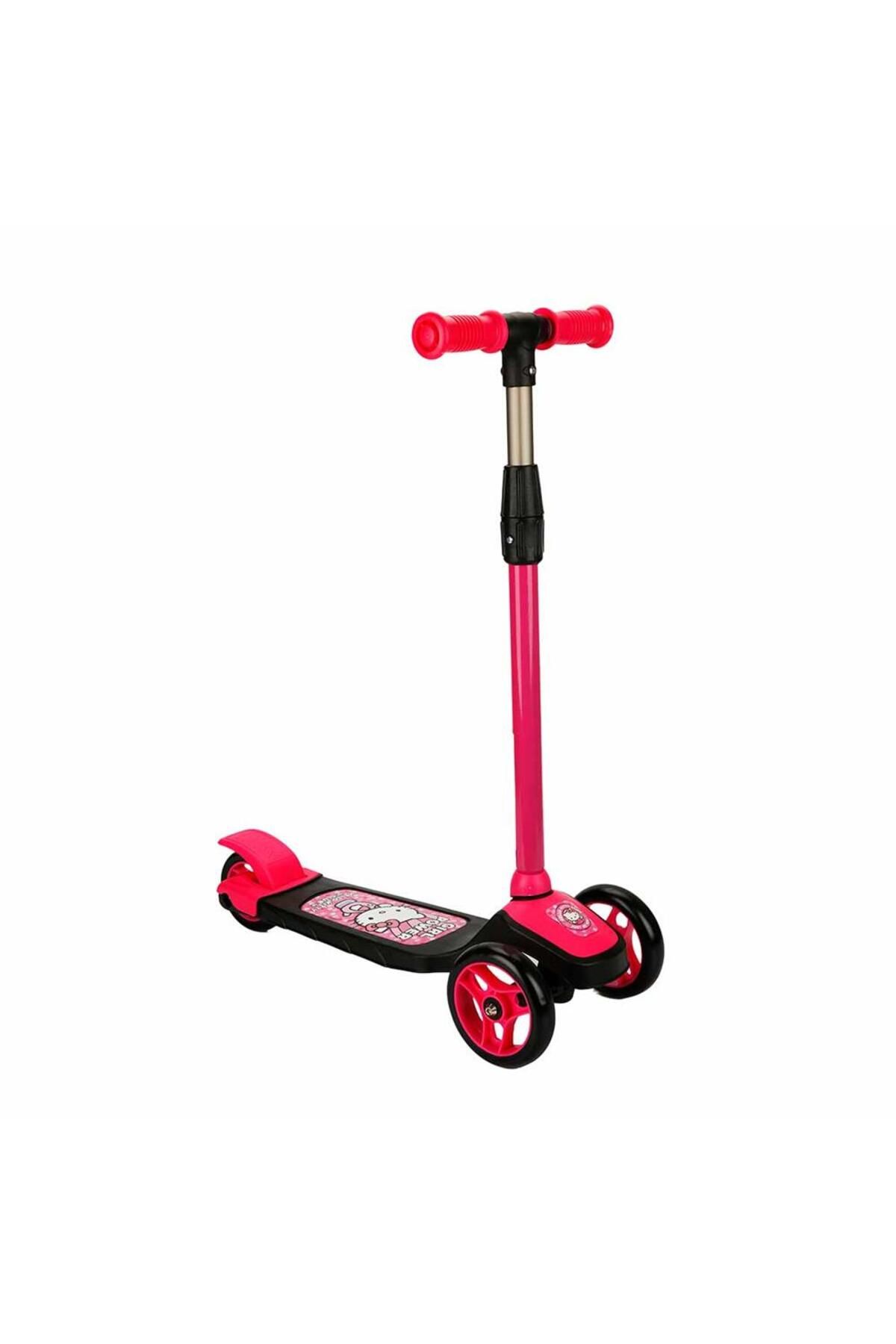 Sunman Hello Kitty 3 Tekerlekli Twistable Scooter