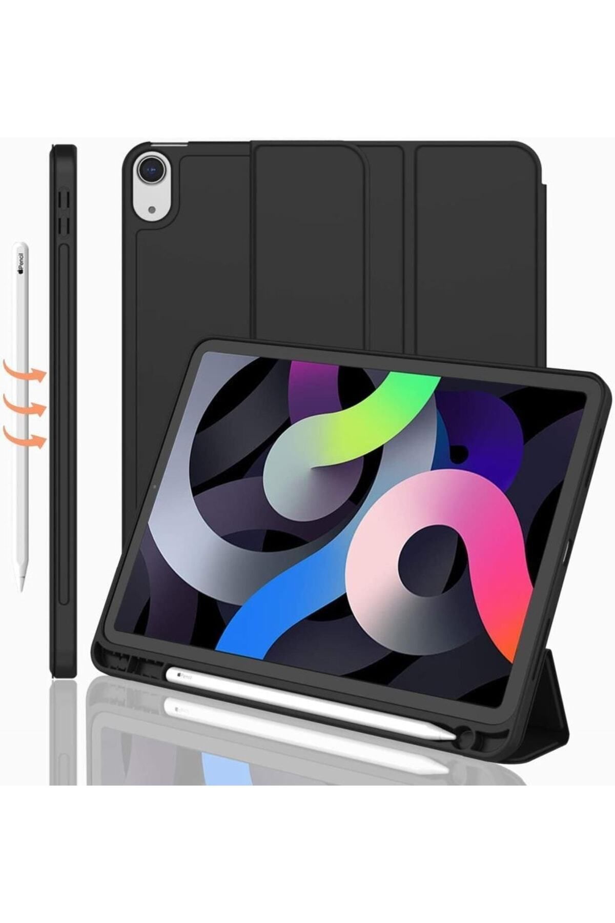 Store İpad 11.nesil A16 11inç/10.nesil 10.9inç Uyumlu Kılıf Kalem Bölmeli Smart Case