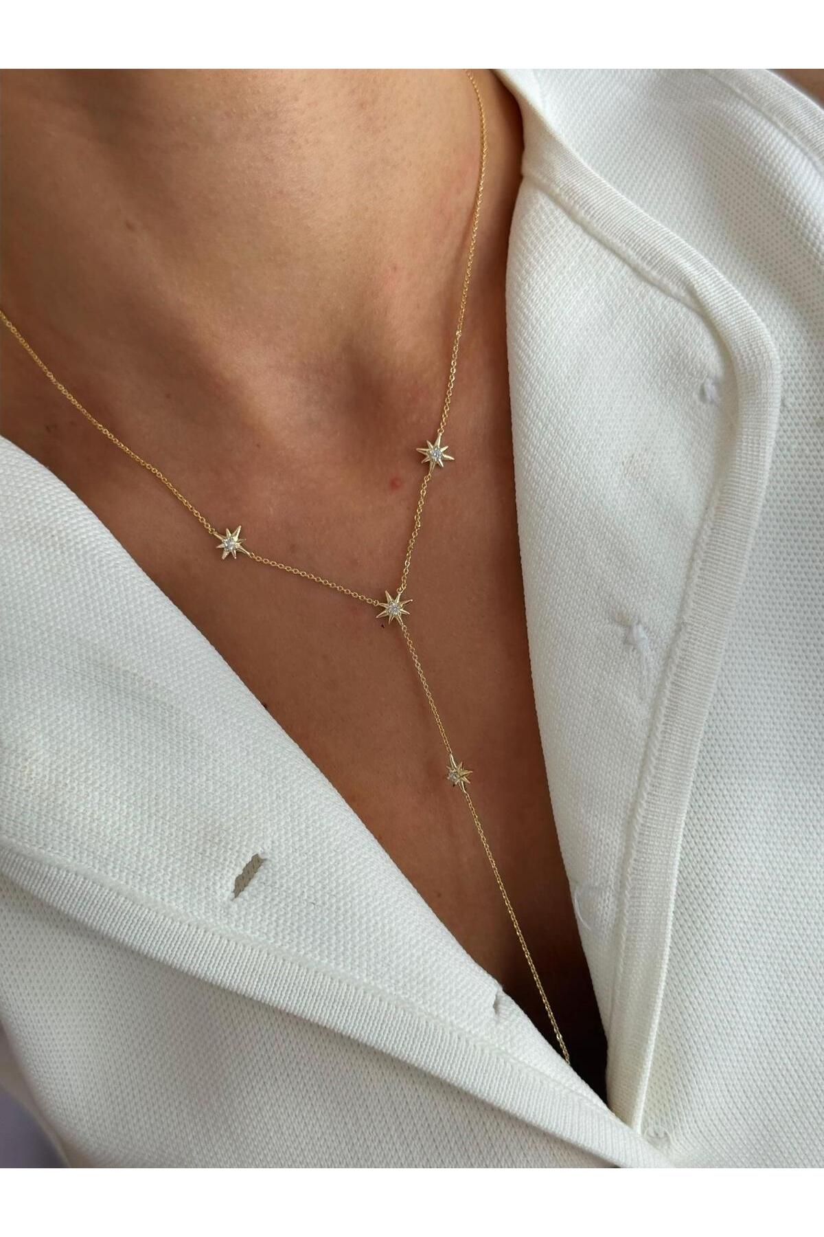 ayoljewelry 14 Ayar Altın Kaplama Kolye