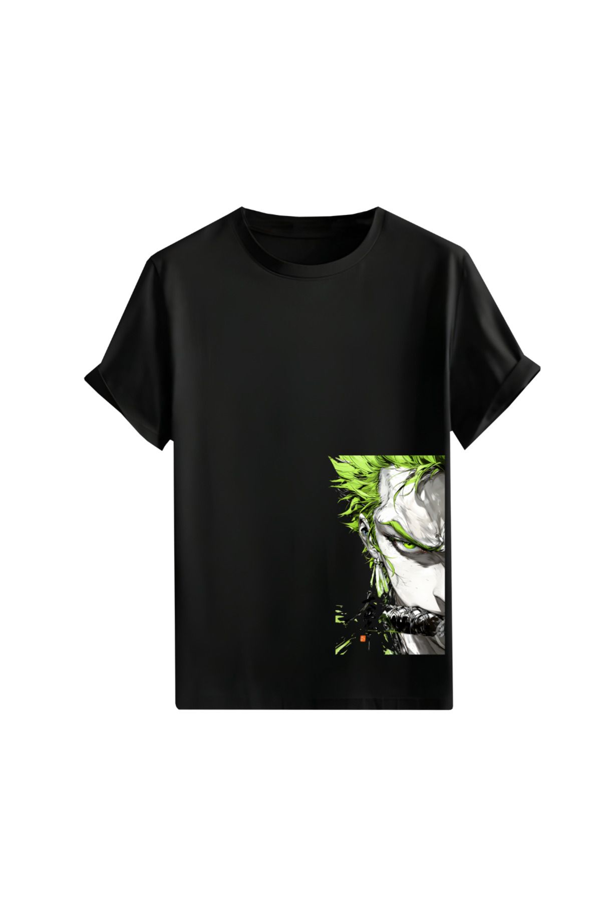 Gölge Store Anime Baskılı Oversize Unisex Tişört